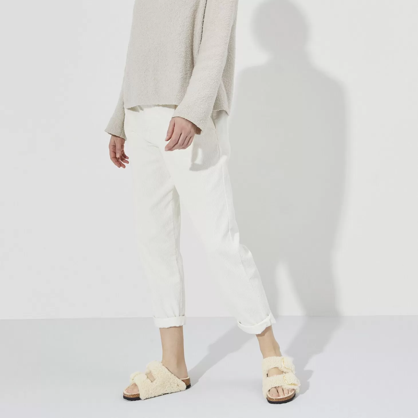 Shop Arizona Big Buckle Dames Twee Riemen