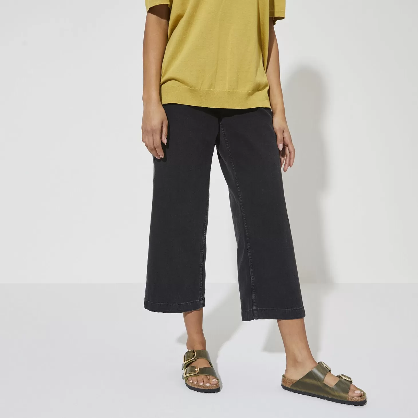 Store Arizona Big Buckle Dames Twee Riemen