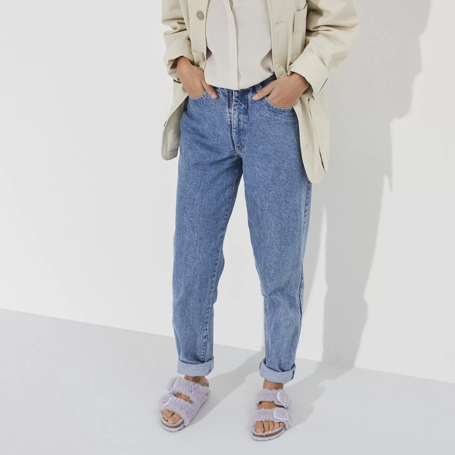 Discount Arizona Big Buckle Dames Twee Riemen