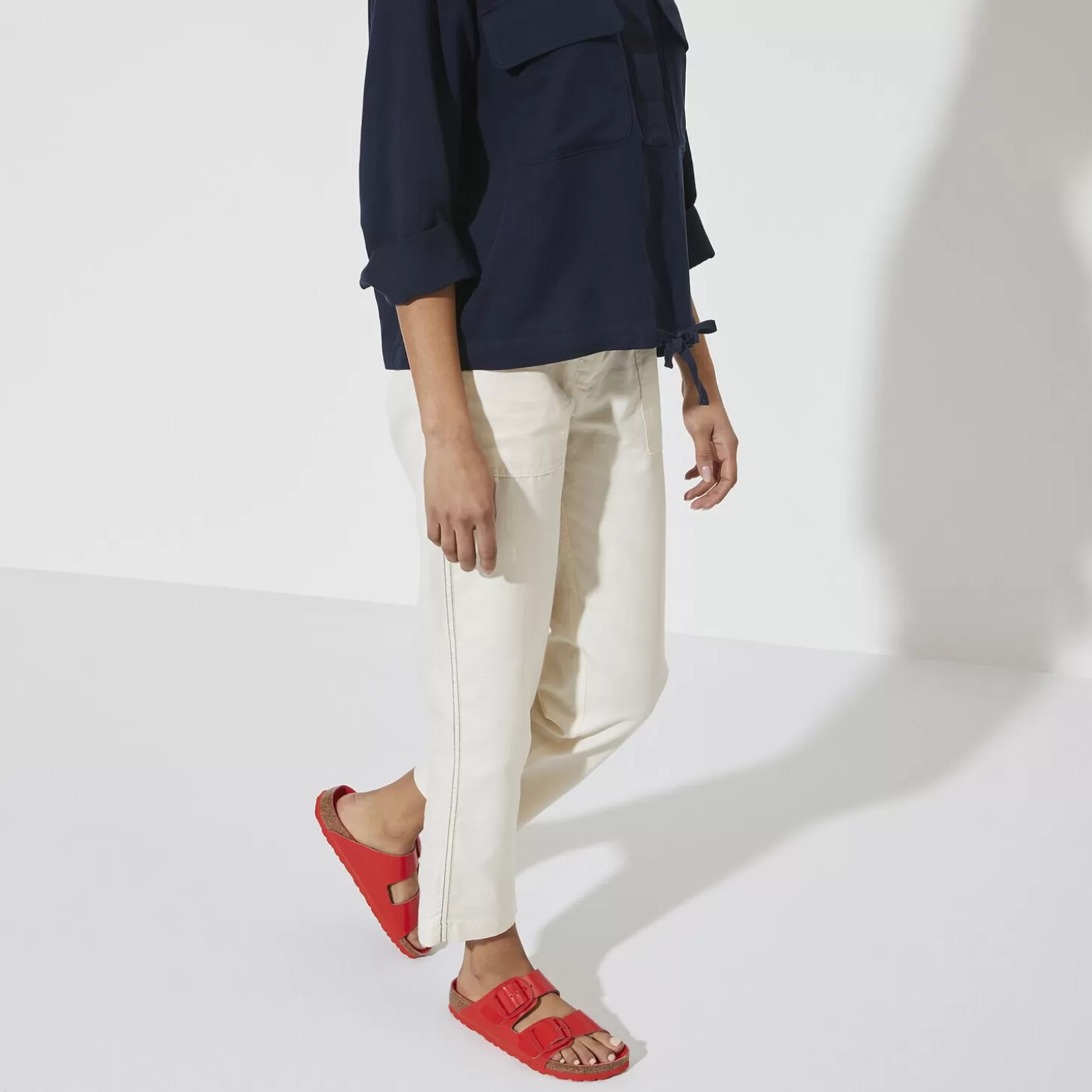 Cheap Arizona Big Buckle Dames Twee Riemen