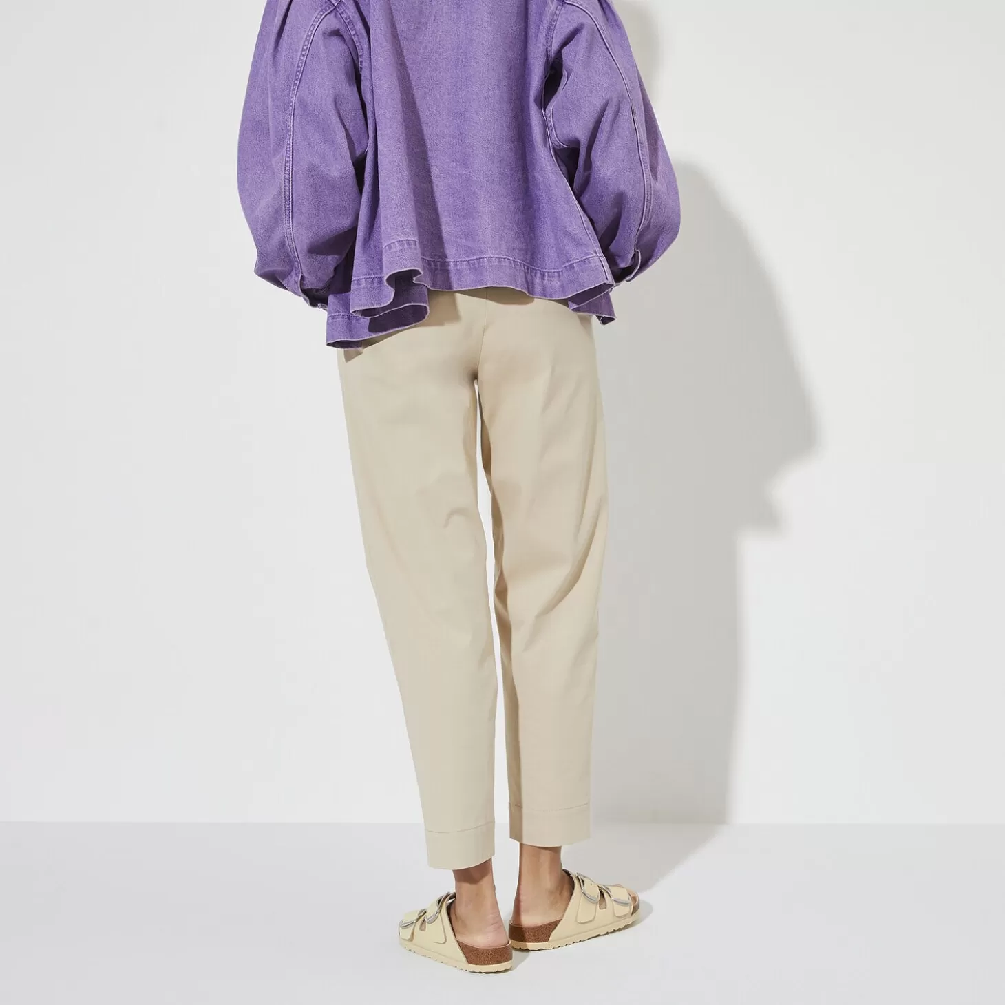 Store Arizona Big Buckle Dames Twee Riemen