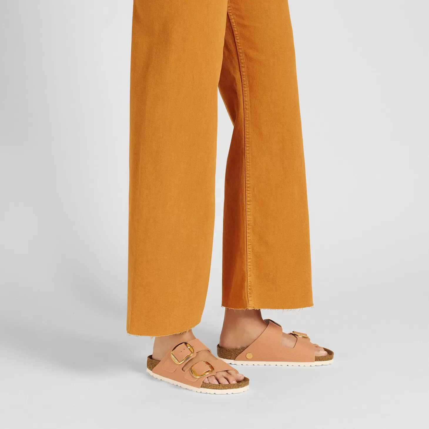 Shop Arizona Big Buckle Rivet Logo Dames Twee Riemen