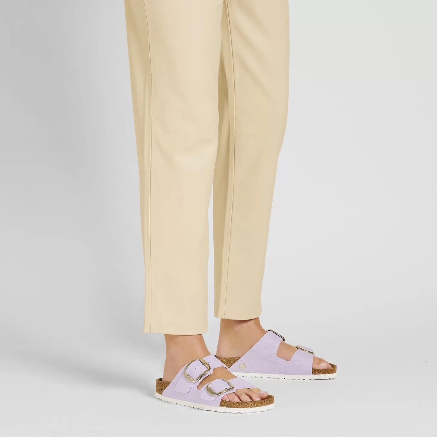 Hot Arizona Big Buckle Rivet Logo Dames Twee Riemen