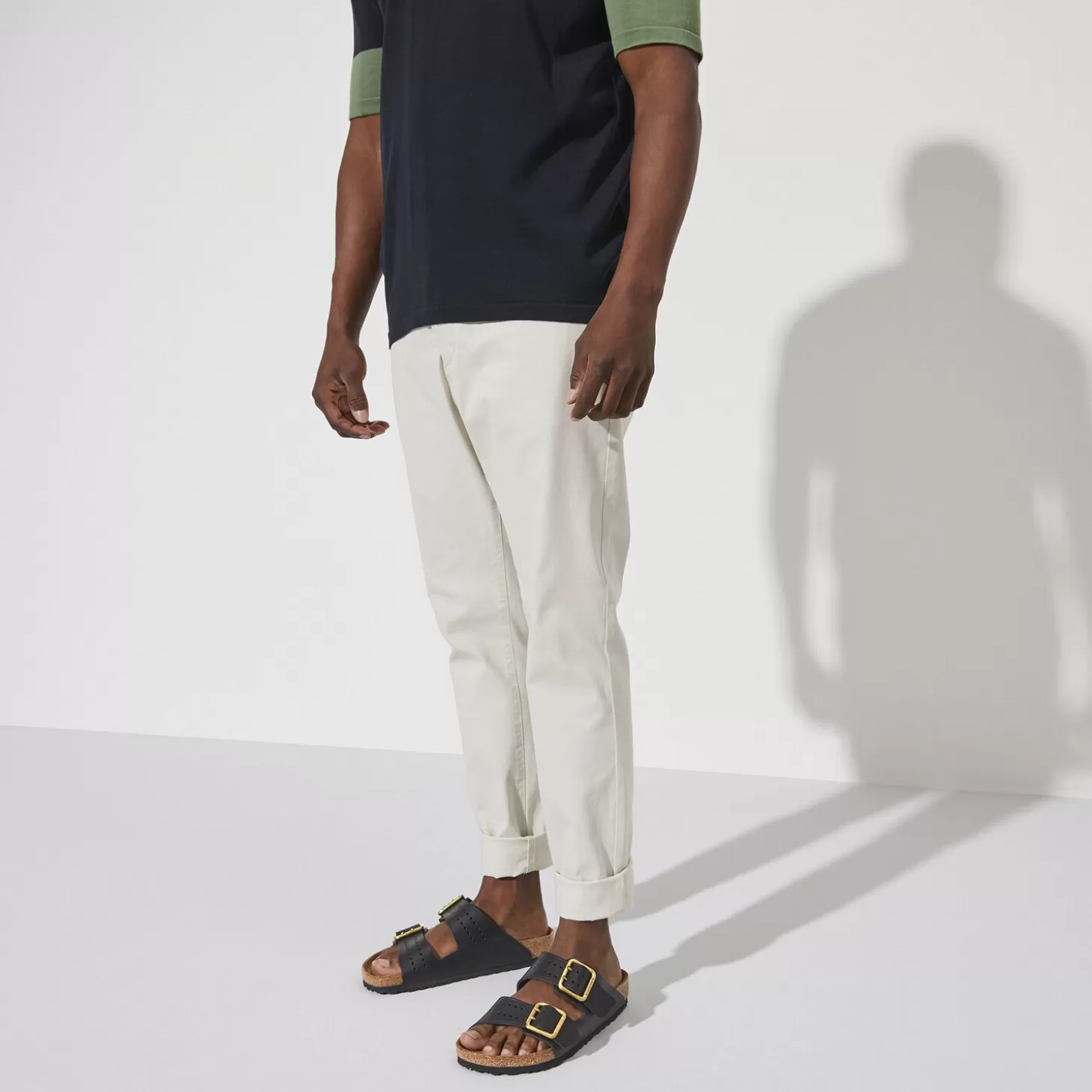 Best Arizona Bold Gap Heren Twee Riemen