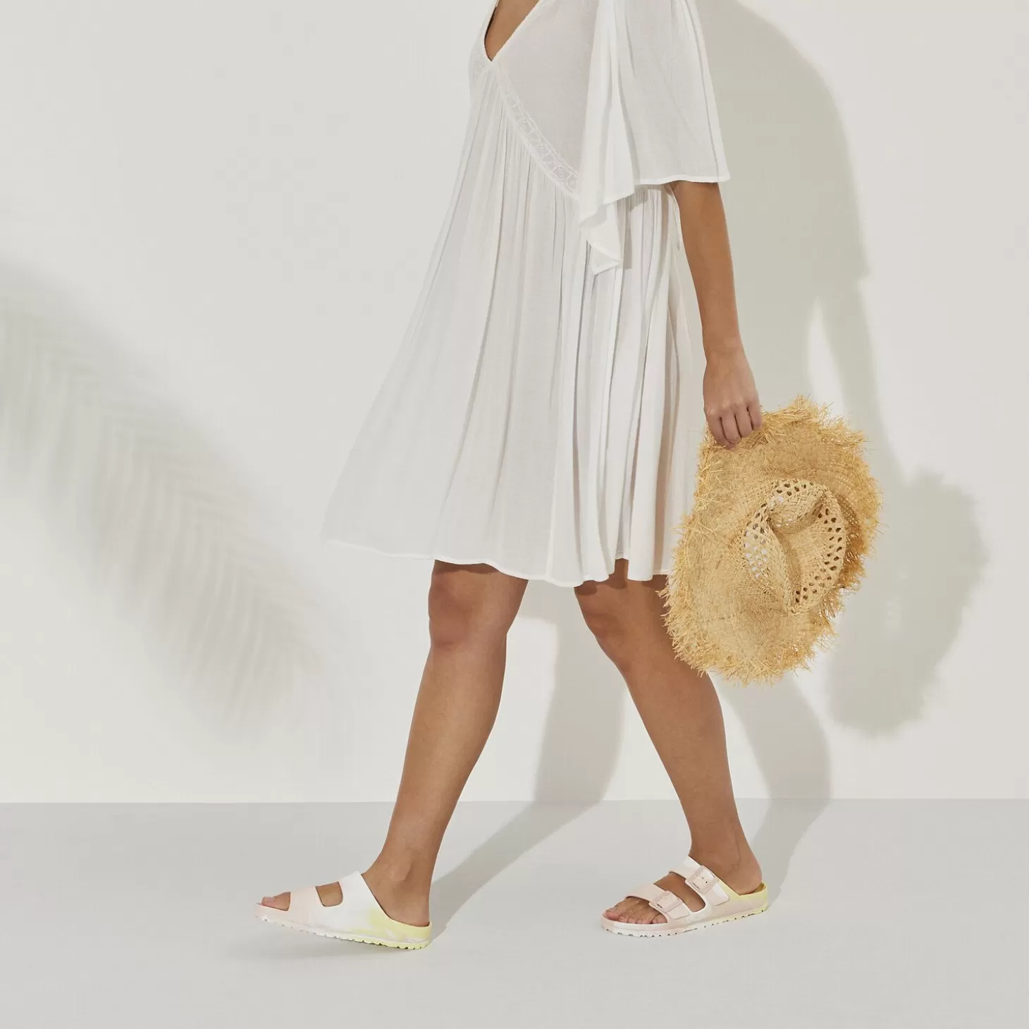 Shop Arizona Essentials Heren Badslippers