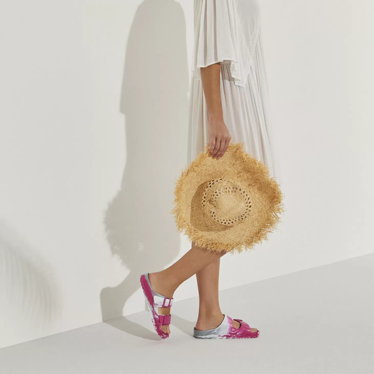 Sale Arizona Essentials Heren Badslippers