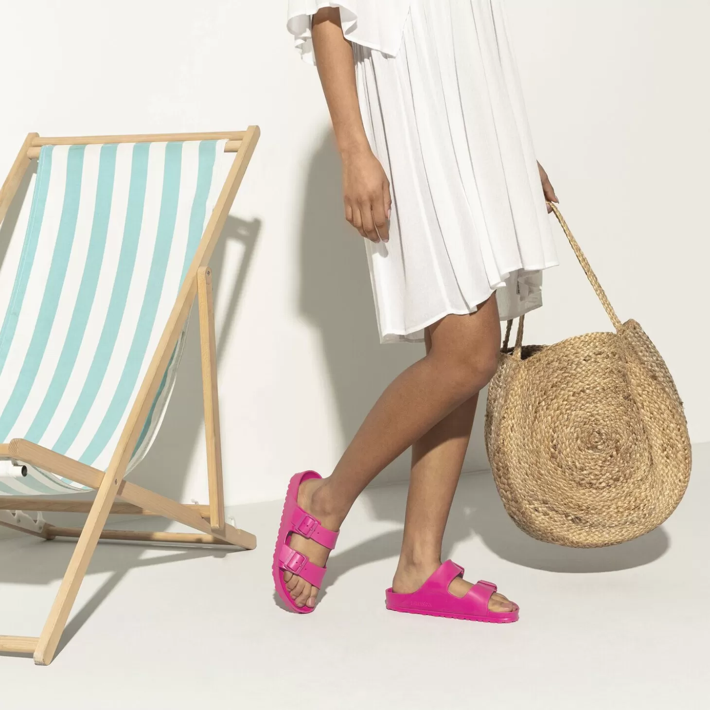 Cheap Arizona Essentials Heren Badslippers