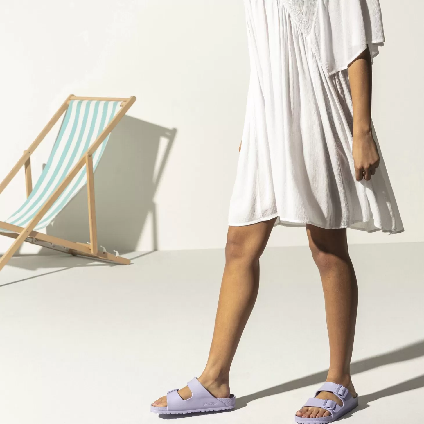 Clearance Arizona Essentials Heren Badslippers