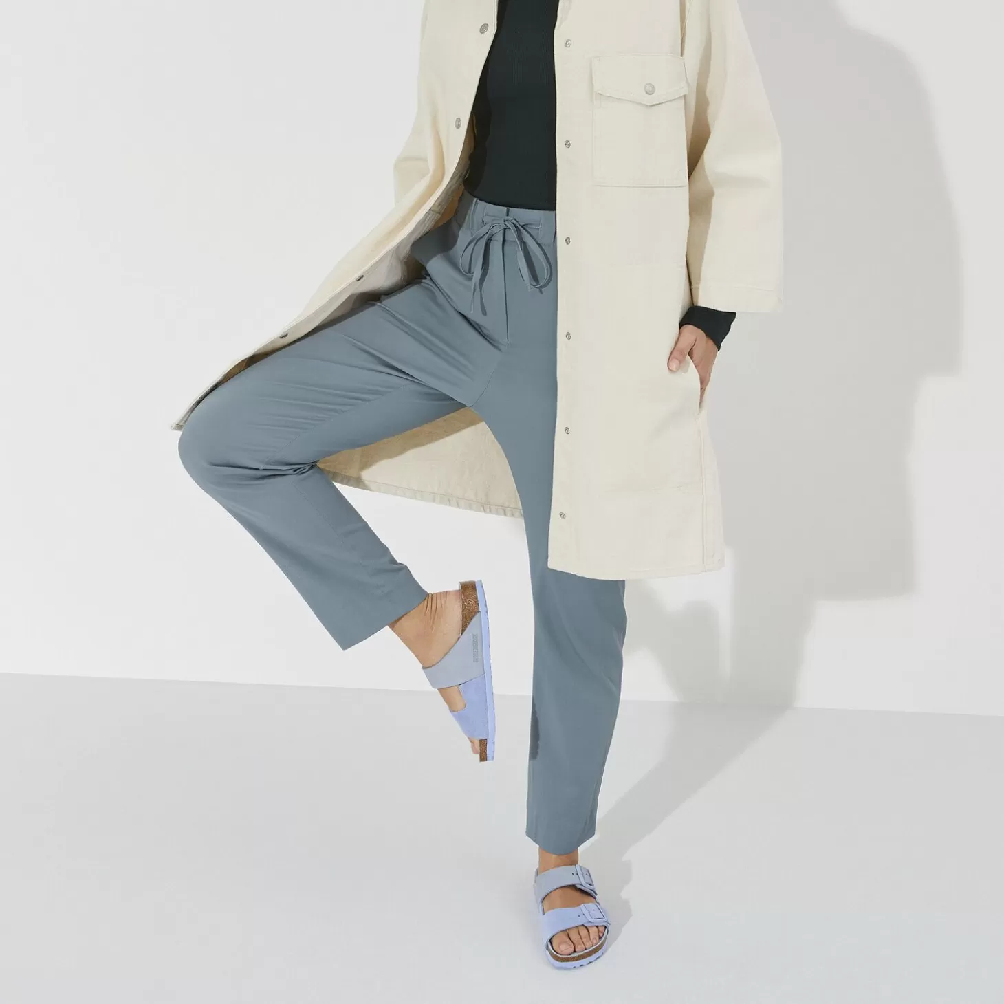 New Arizona Split Dames Twee Riemen