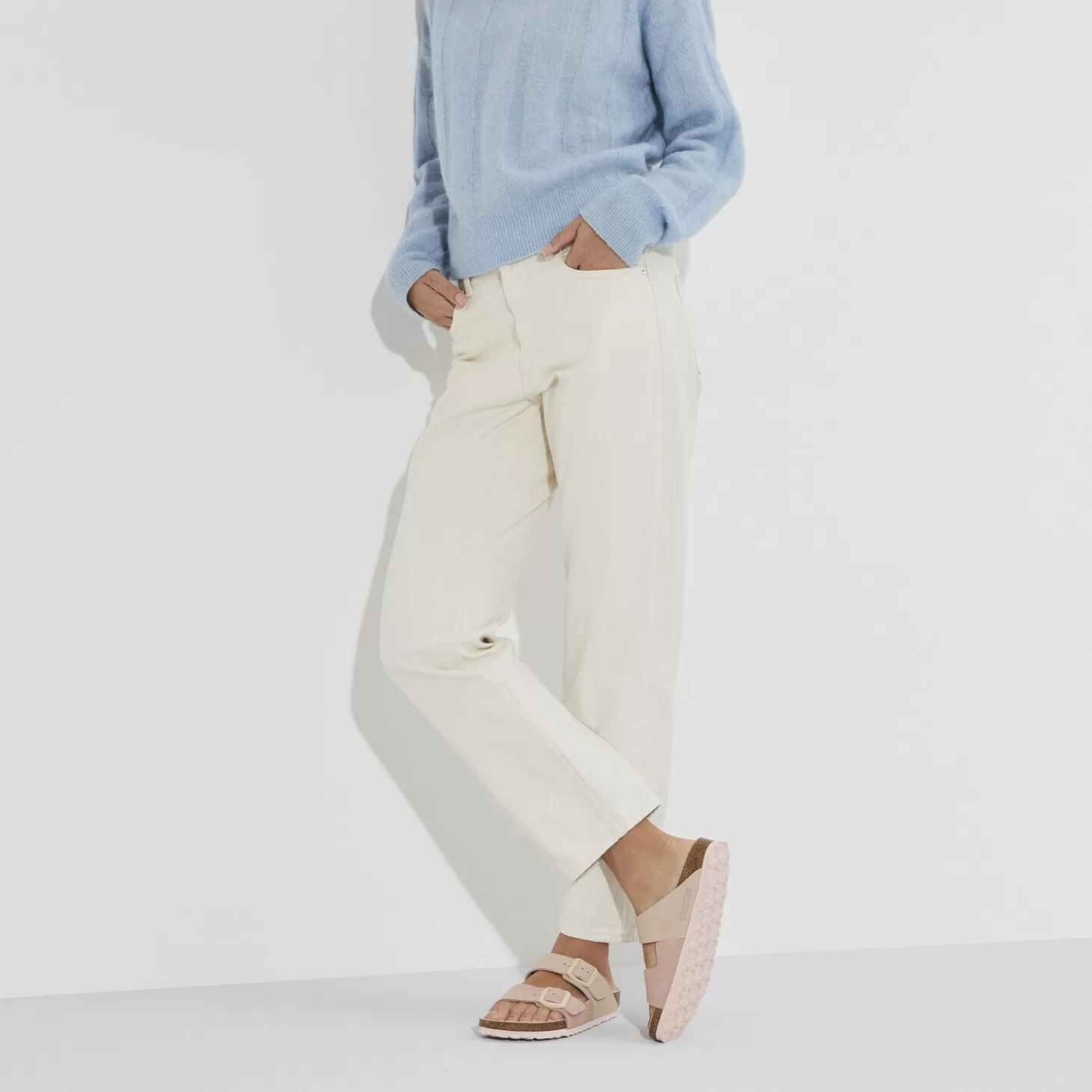 New Arizona Split Dames Twee Riemen