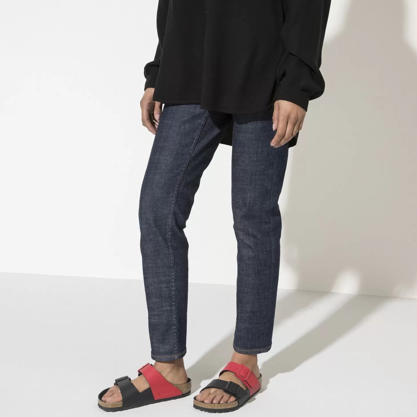 Cheap Arizona Split Heren Twee Riemen