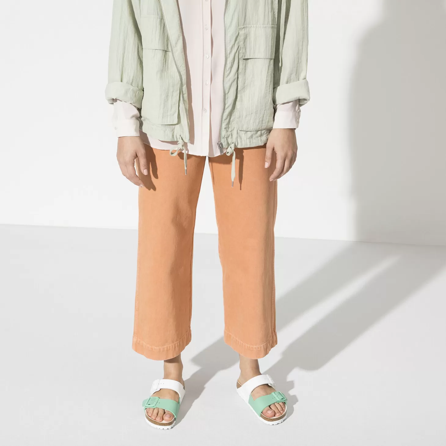 Fashion Arizona Split Heren Twee Riemen