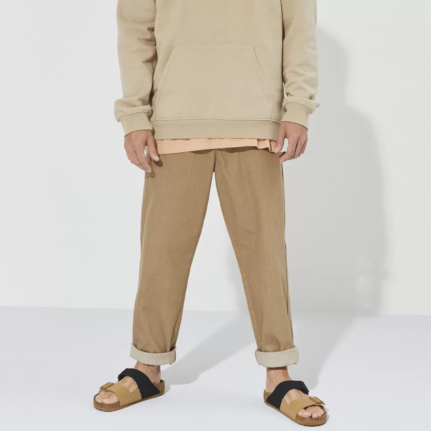 Flash Sale Arizona Split Heren Twee Riemen