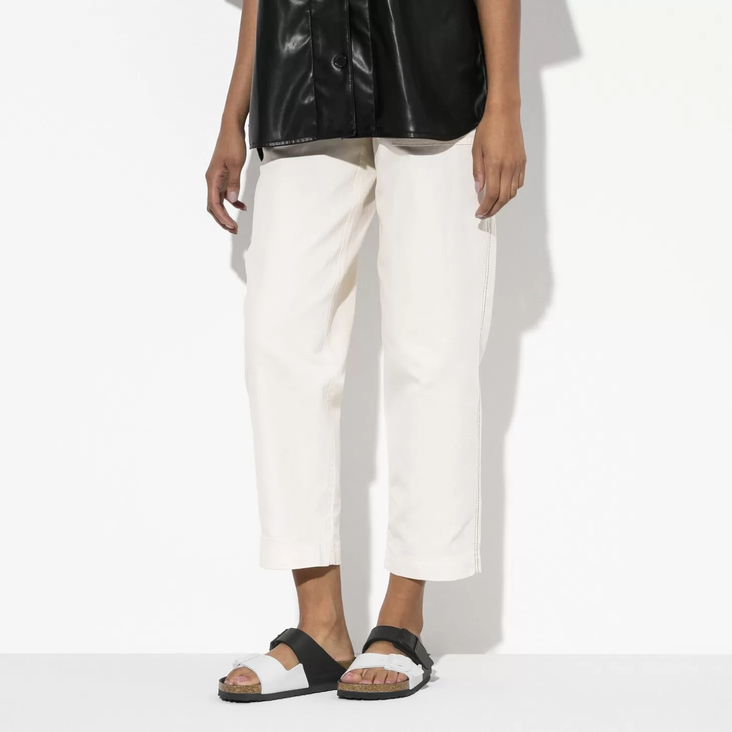 New Arizona Split Heren Twee Riemen