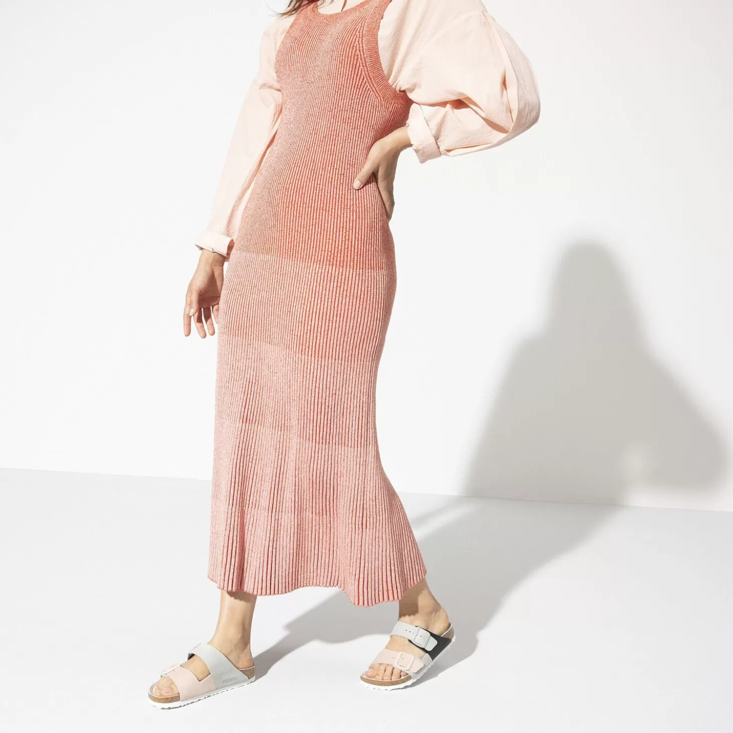 Outlet Arizona Split Dames Twee Riemen