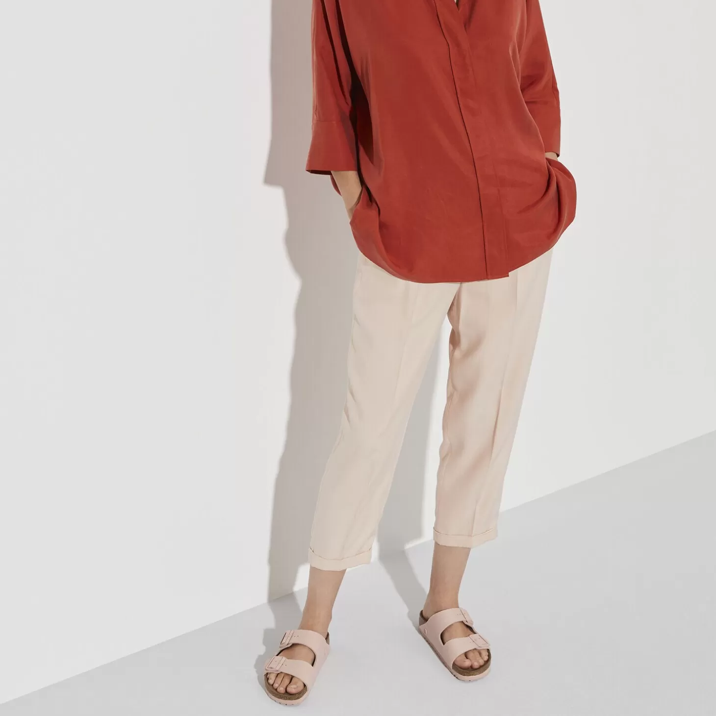 Discount Arizona Vegan Dames Dames Twee Riemen