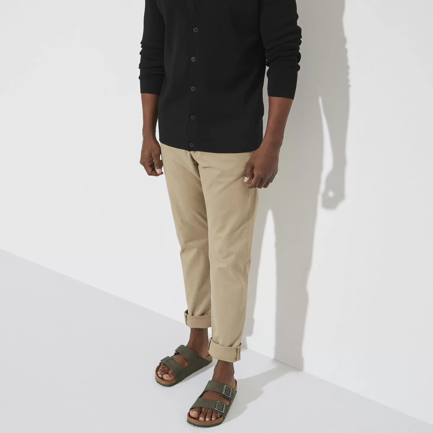 Fashion Arizona Veganistisch Heren Twee Riemen