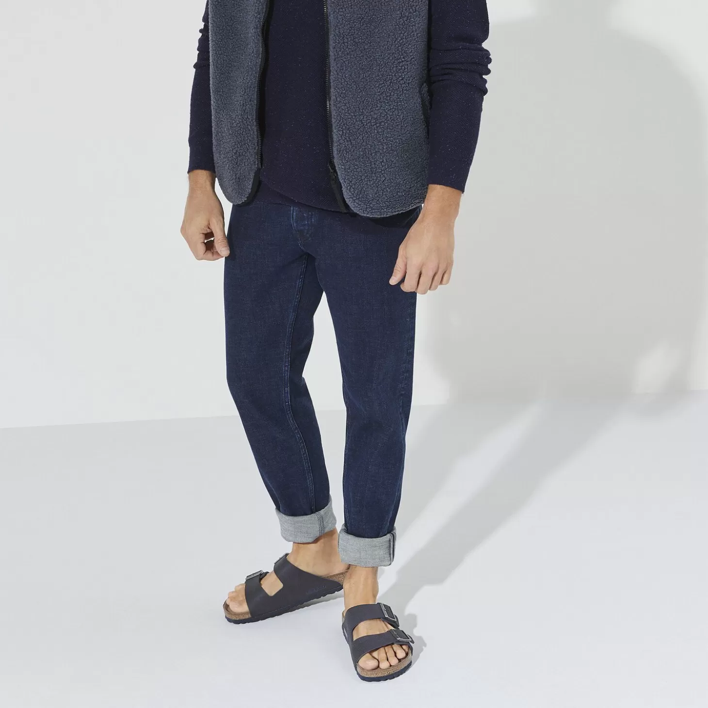 Cheap Arizona Veganistisch Heren Twee Riemen