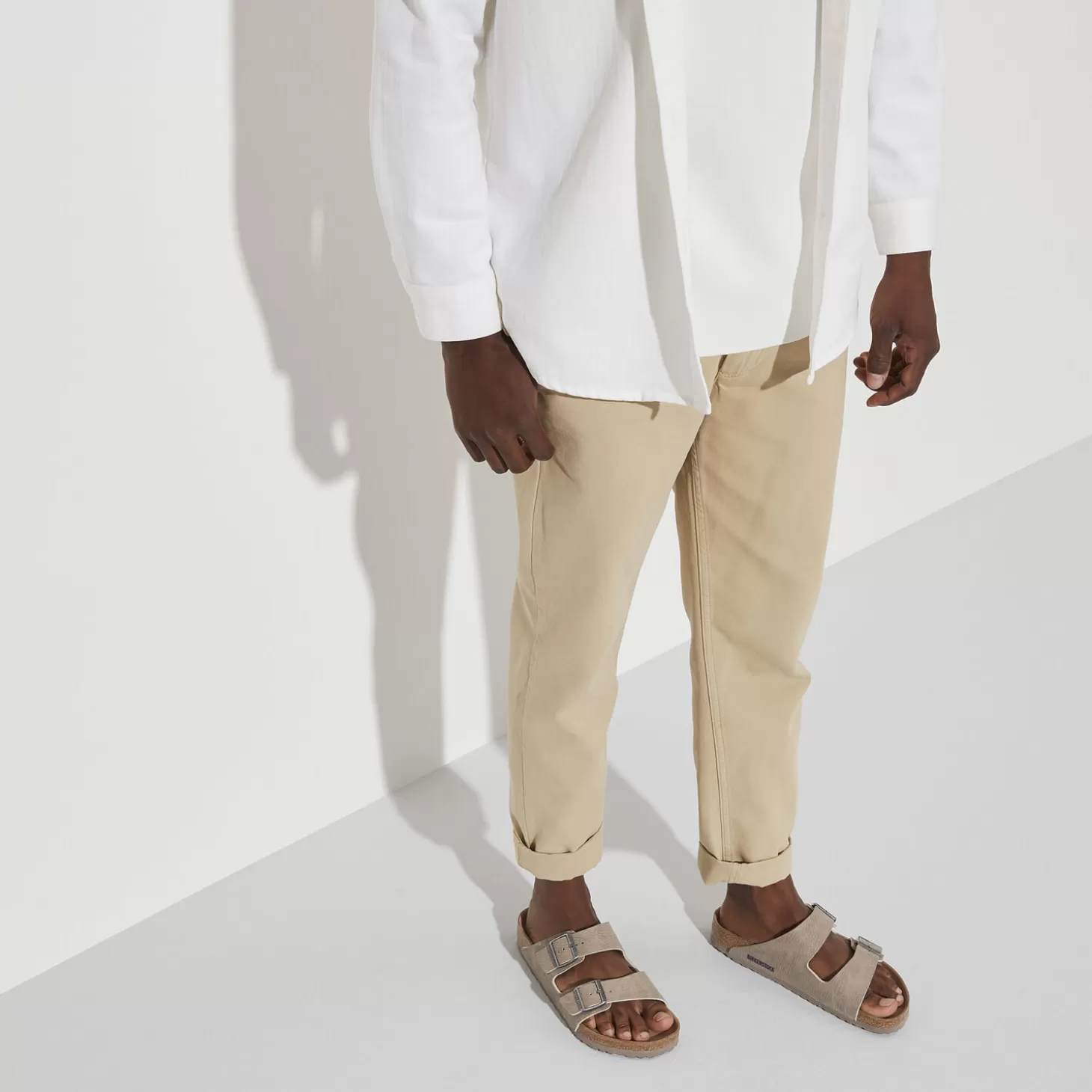 Discount Arizona Veganistisch Heren Twee Riemen