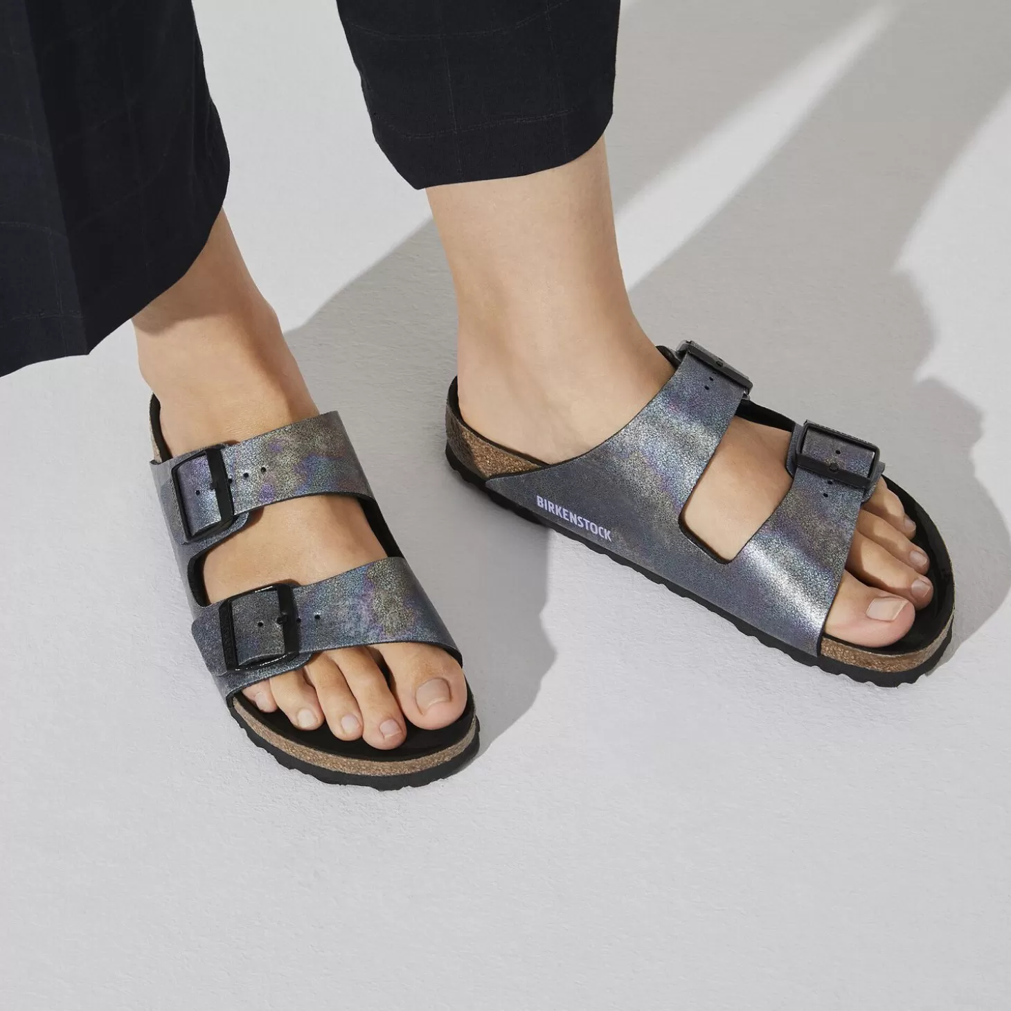 arizona_veganistisch_2.webp Discount Arizona Veganistisch Dames Twee Riemen