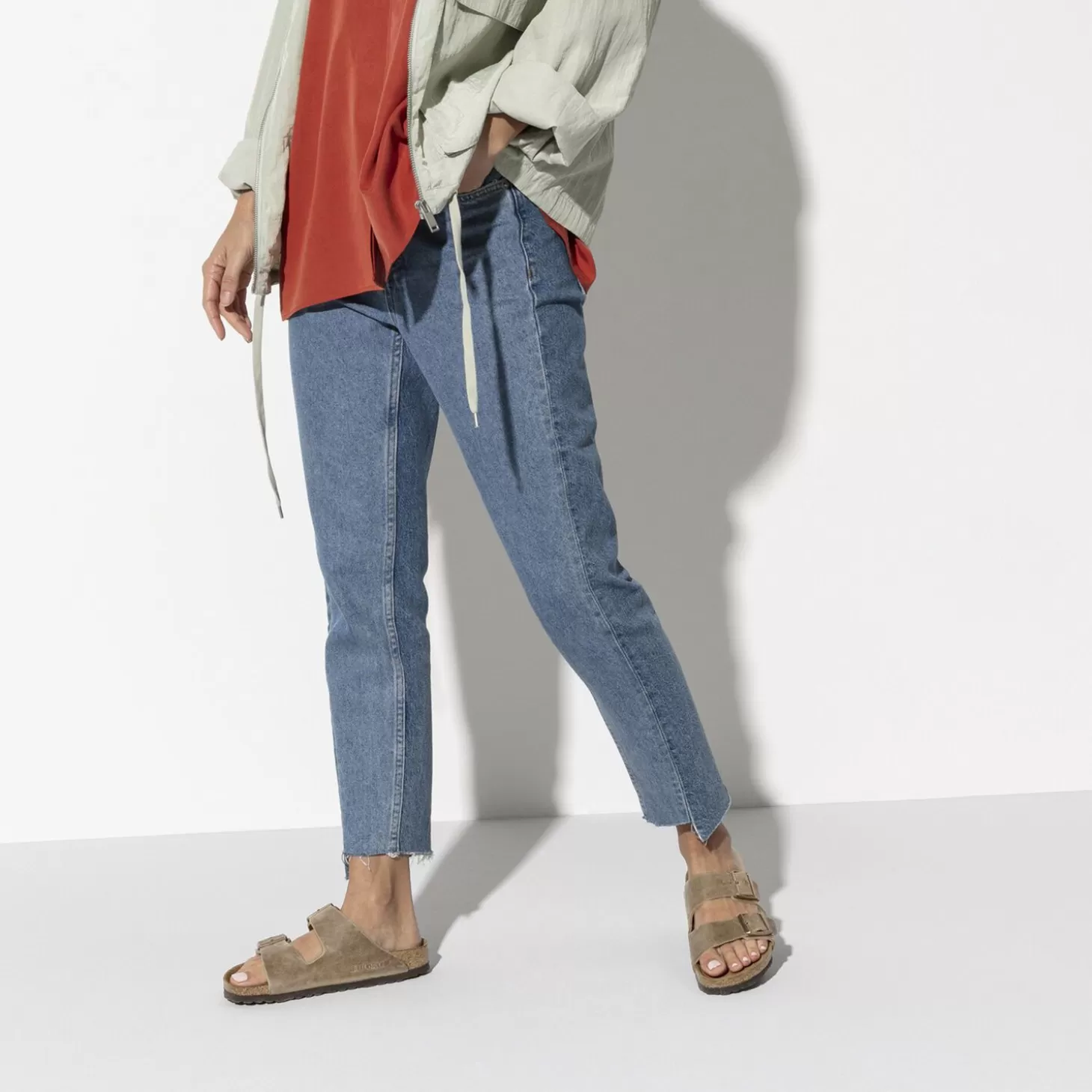 Outlet Arizona Zacht Voetbed Heren Twee Riemen