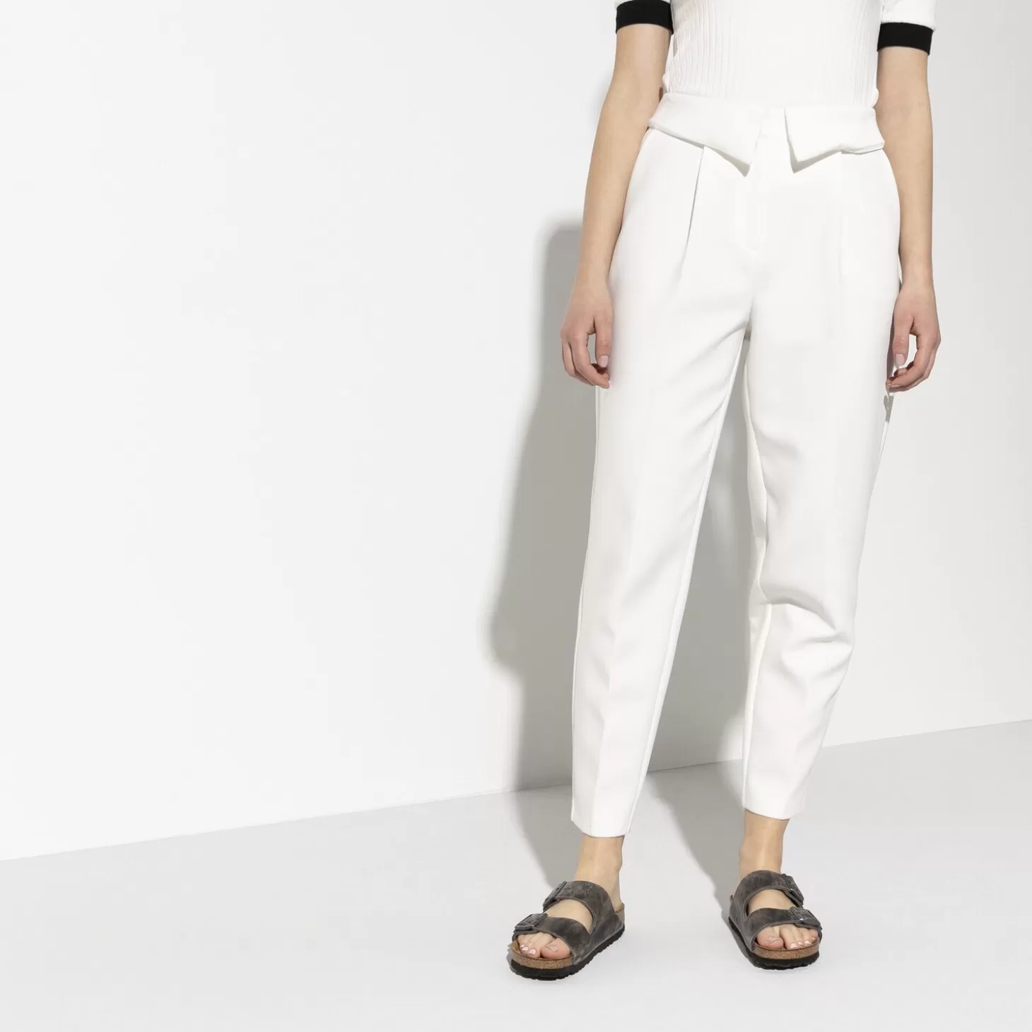 Hot Arizona Zacht Voetbed Heren Twee Riemen