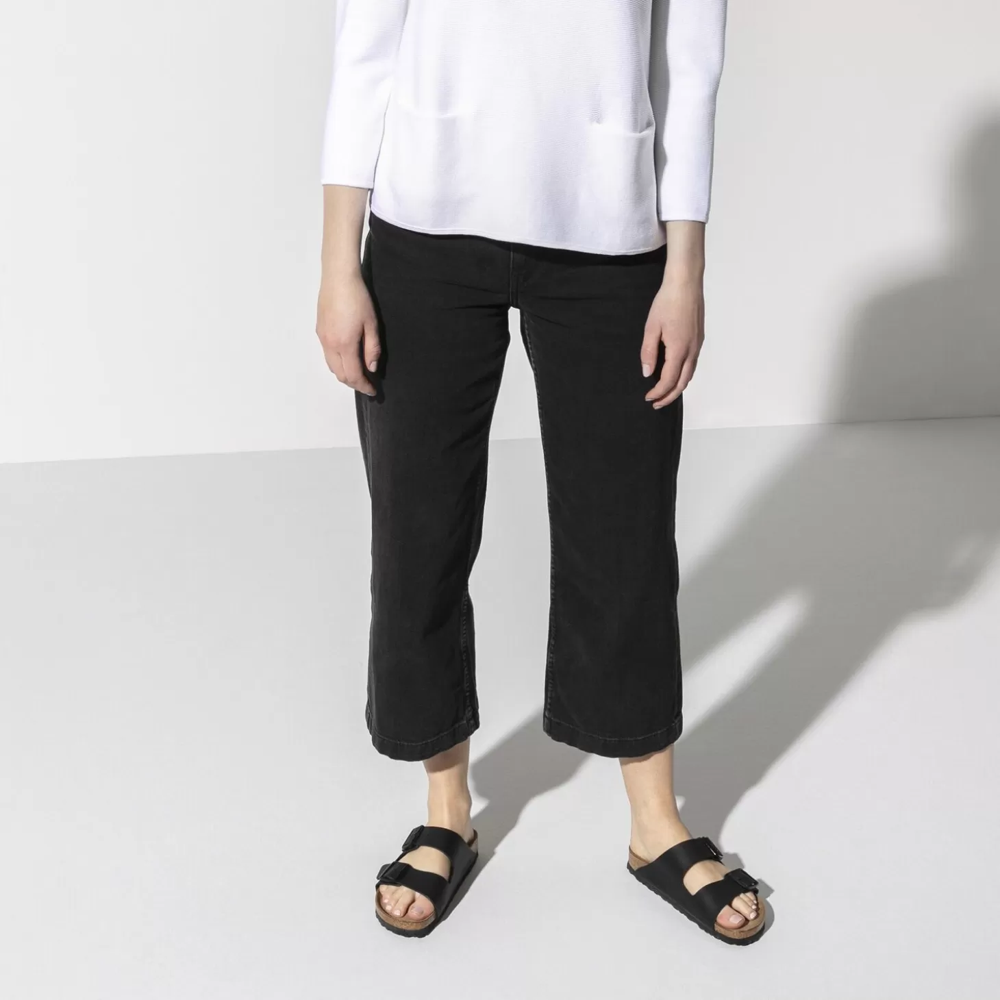 Flash Sale Arizona Zacht Voetbed Heren Twee Riemen