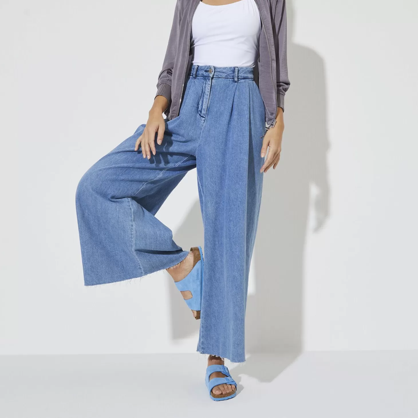 Cheap Arizona Zacht Voetbed Dames Twee Riemen