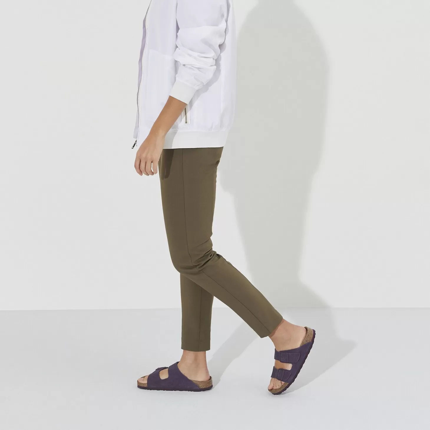 Store Arizona Zacht Voetbed Heren Twee Riemen