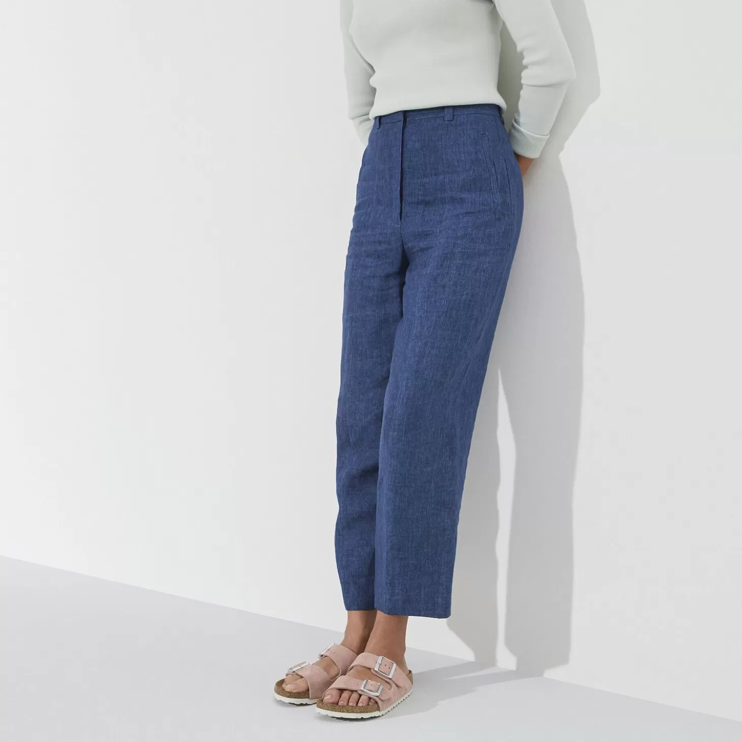 Flash Sale Arizona Zacht Voetbed Heren Twee Riemen