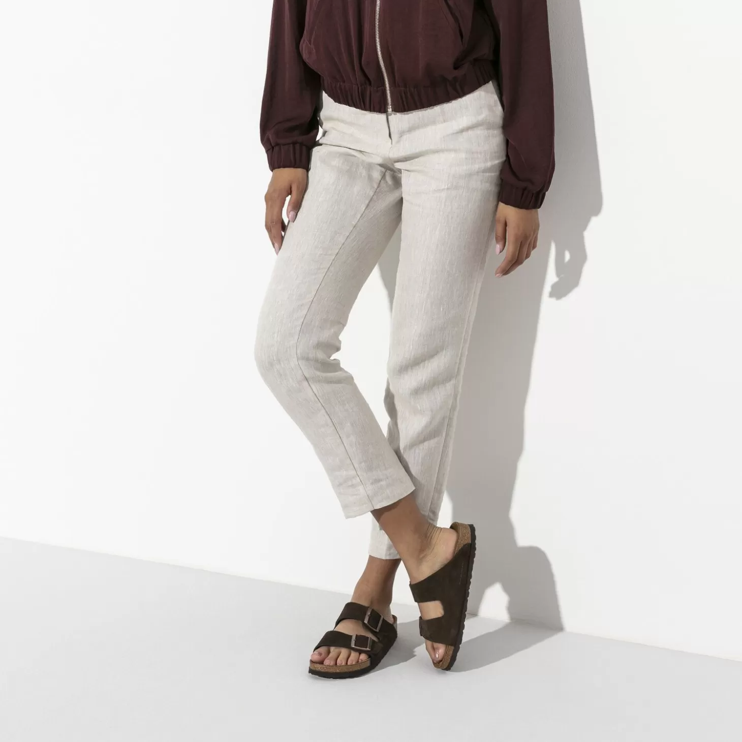 Hot Arizona Zacht Voetbed Heren Twee Riemen