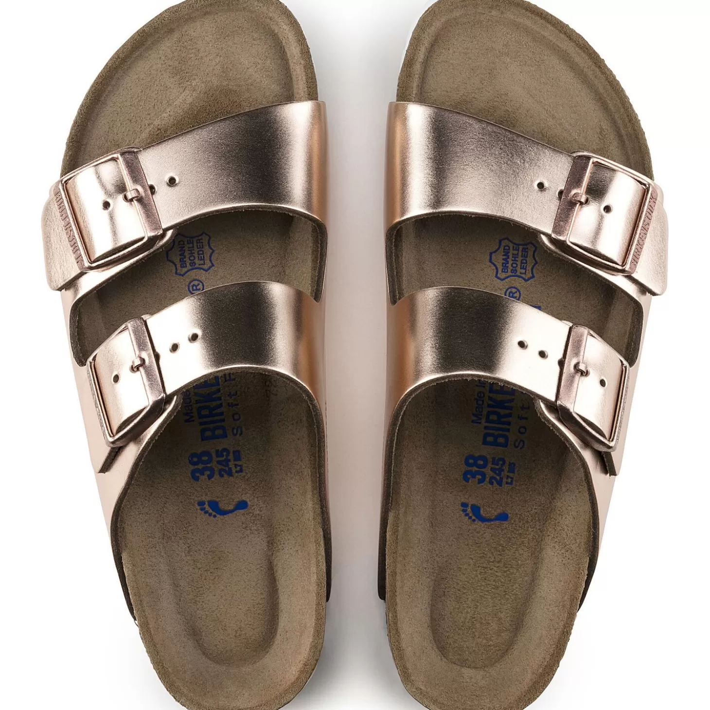 arizona_zacht_voetbed_4-3.webp Store Arizona Zacht Voetbed Dames Twee Riemen