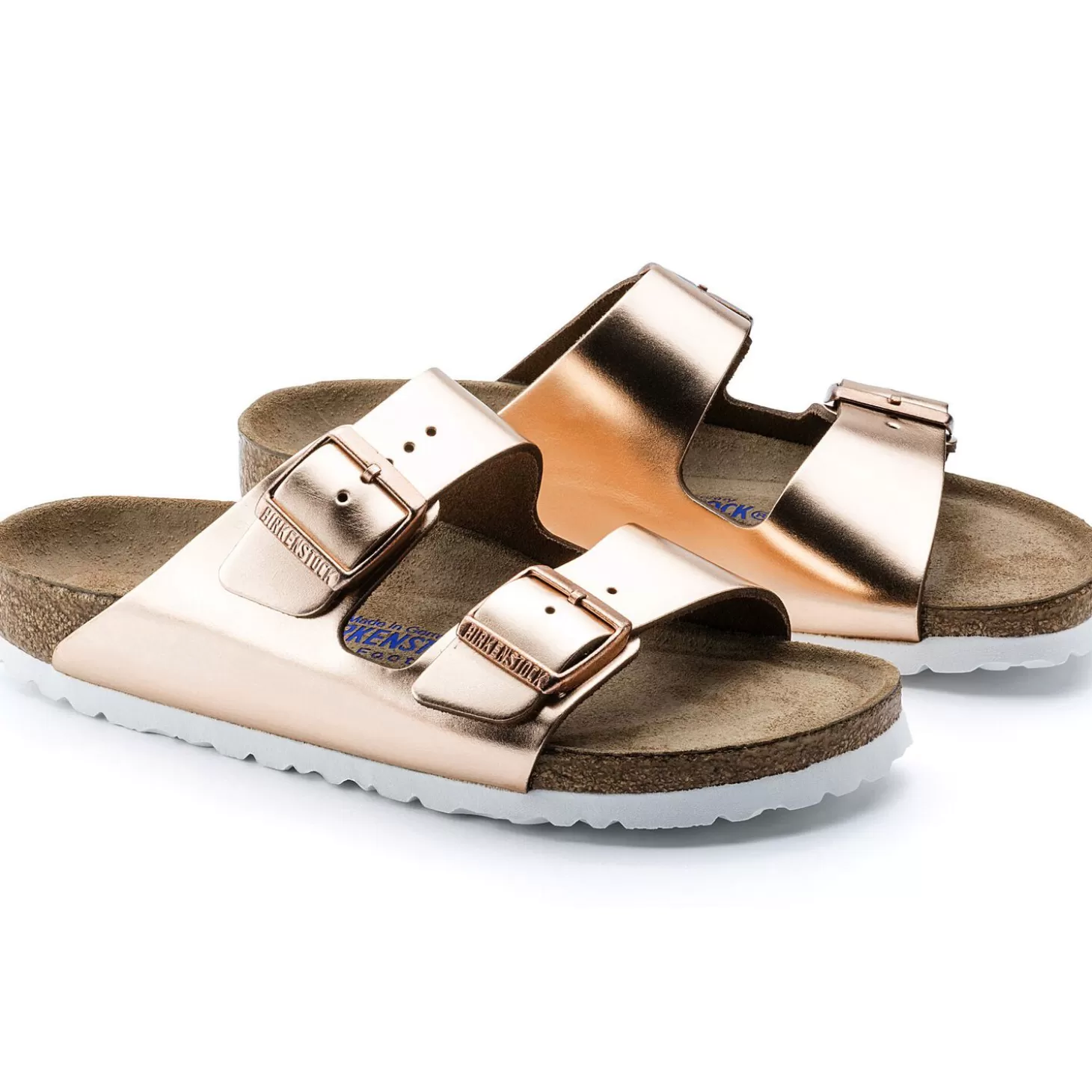 arizona_zacht_voetbed_5-3.webp Store Arizona Zacht Voetbed Dames Twee Riemen
