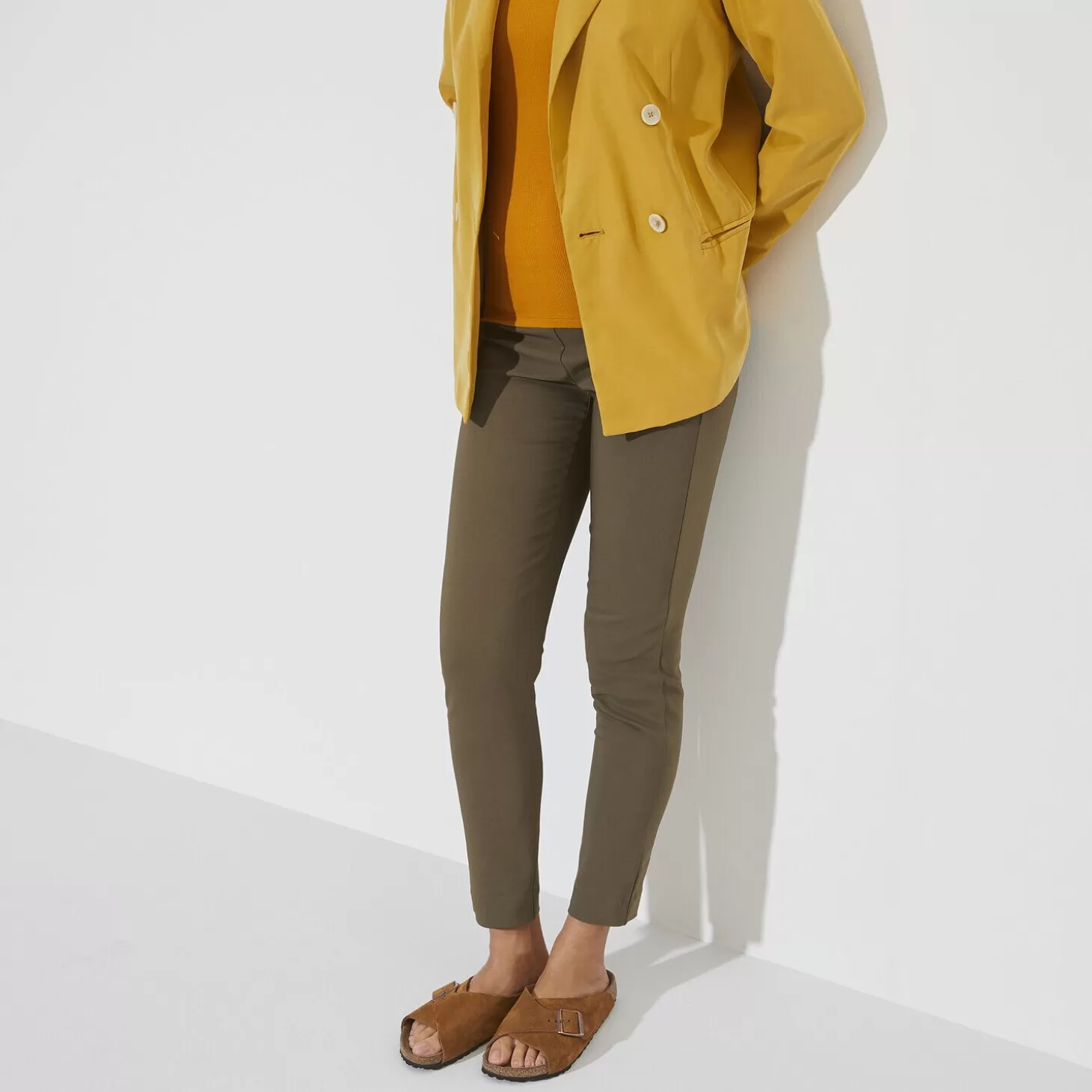 Hot Arosa Zacht Voetbed Dames Een Riem