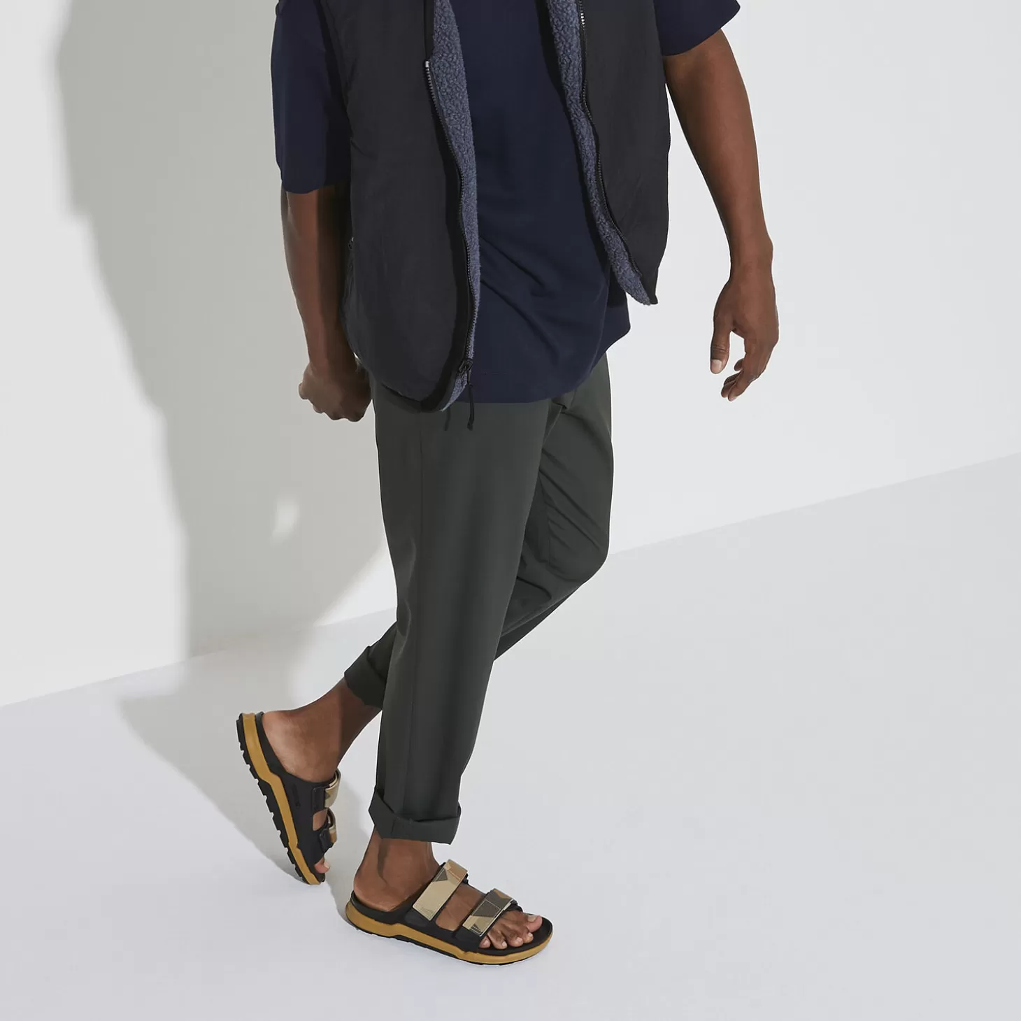 Discount Atacama Heren Heren Twee Riemen