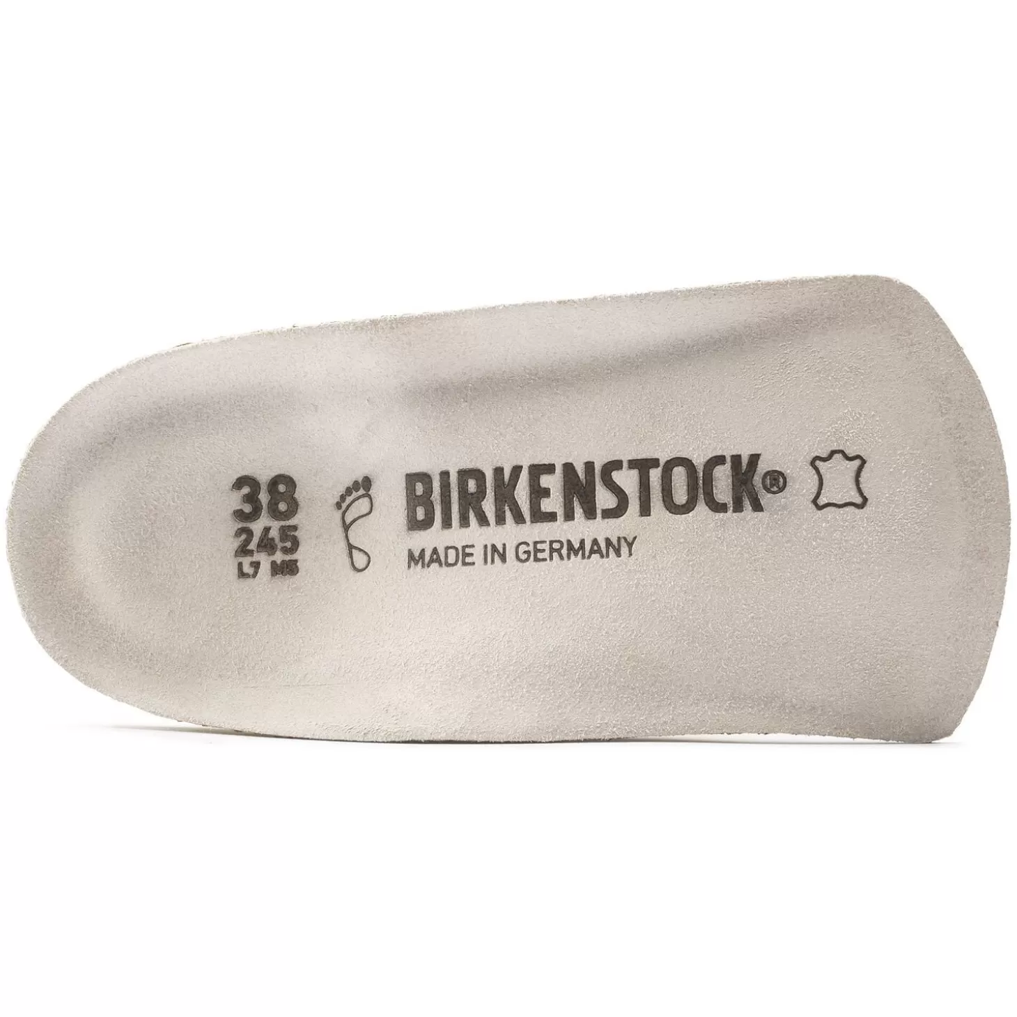 Shop Birko Natural Dames Inlegzolen