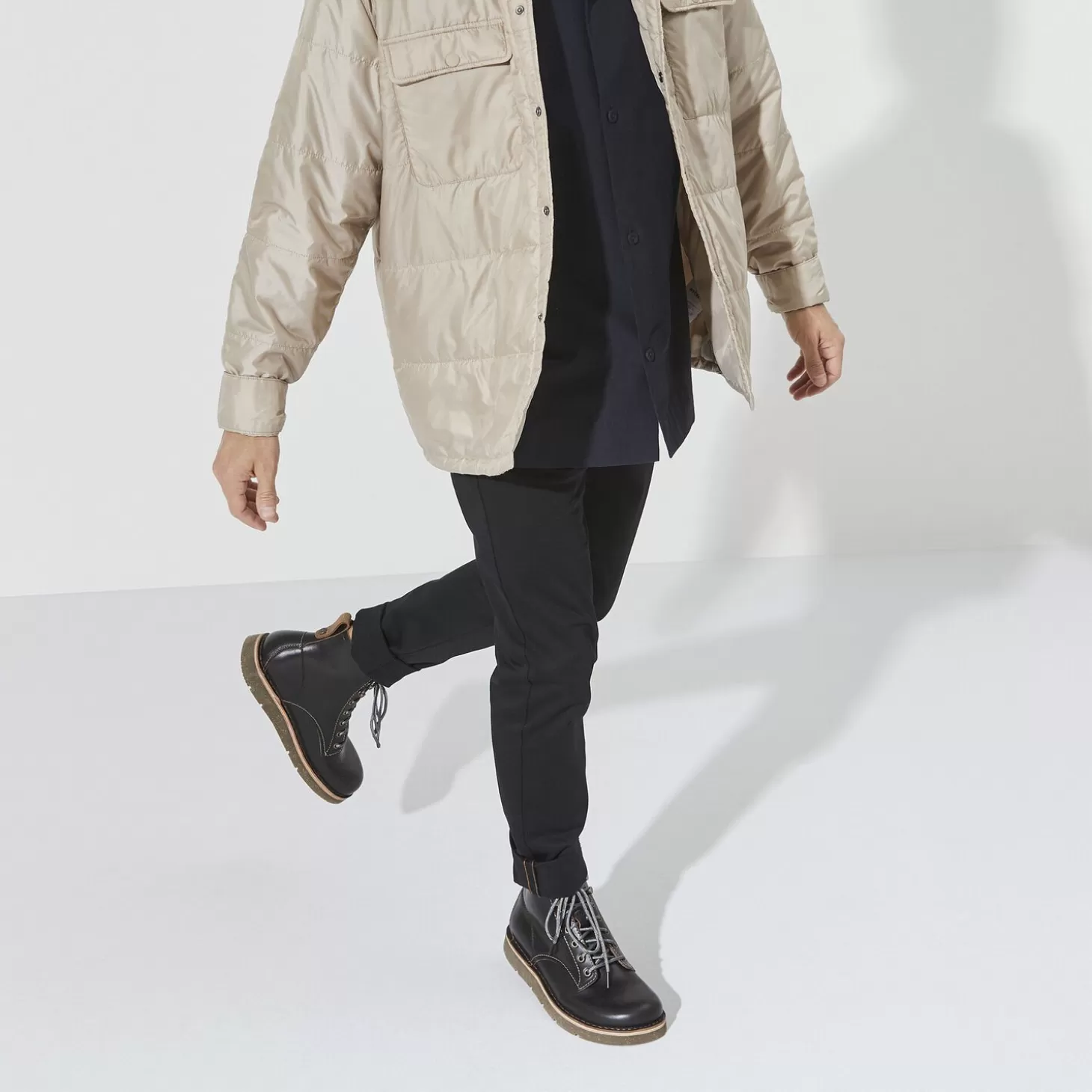 Store Birmingham Lace Heren Heren Laarzen