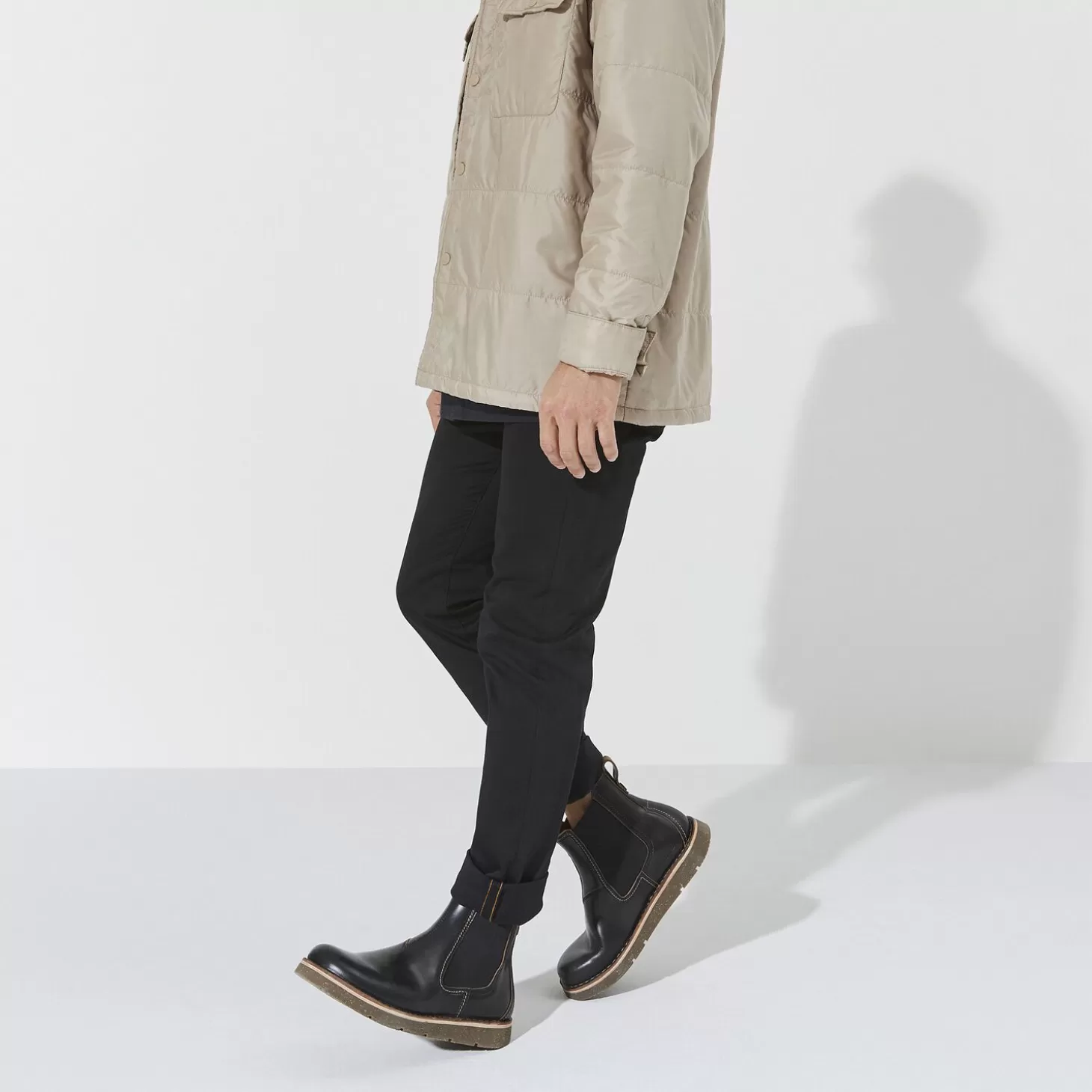 Cheap Birmingham Slip On Heren Heren Laarzen