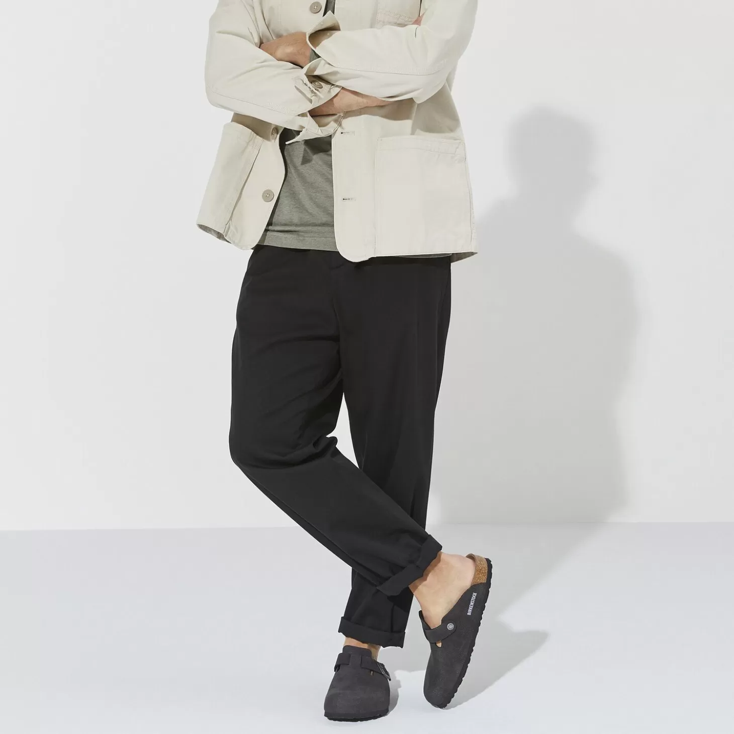 New Boston Heren Klompen En Muilen