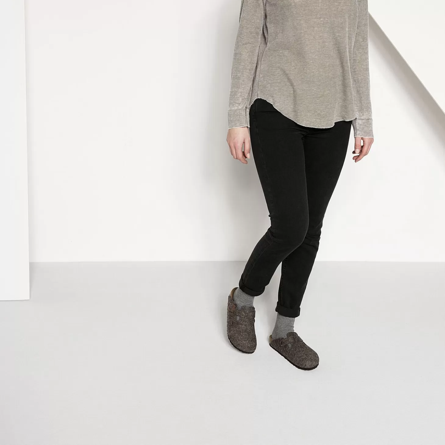 Fashion Boston Heren Klompen En Muilen