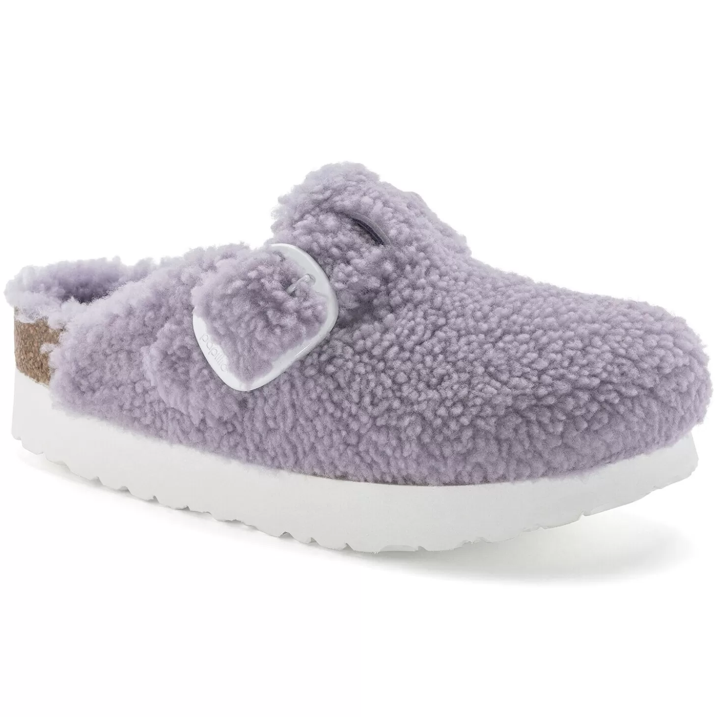 Discount Boston Big Buckle Platform Dames Klompen En Muilen