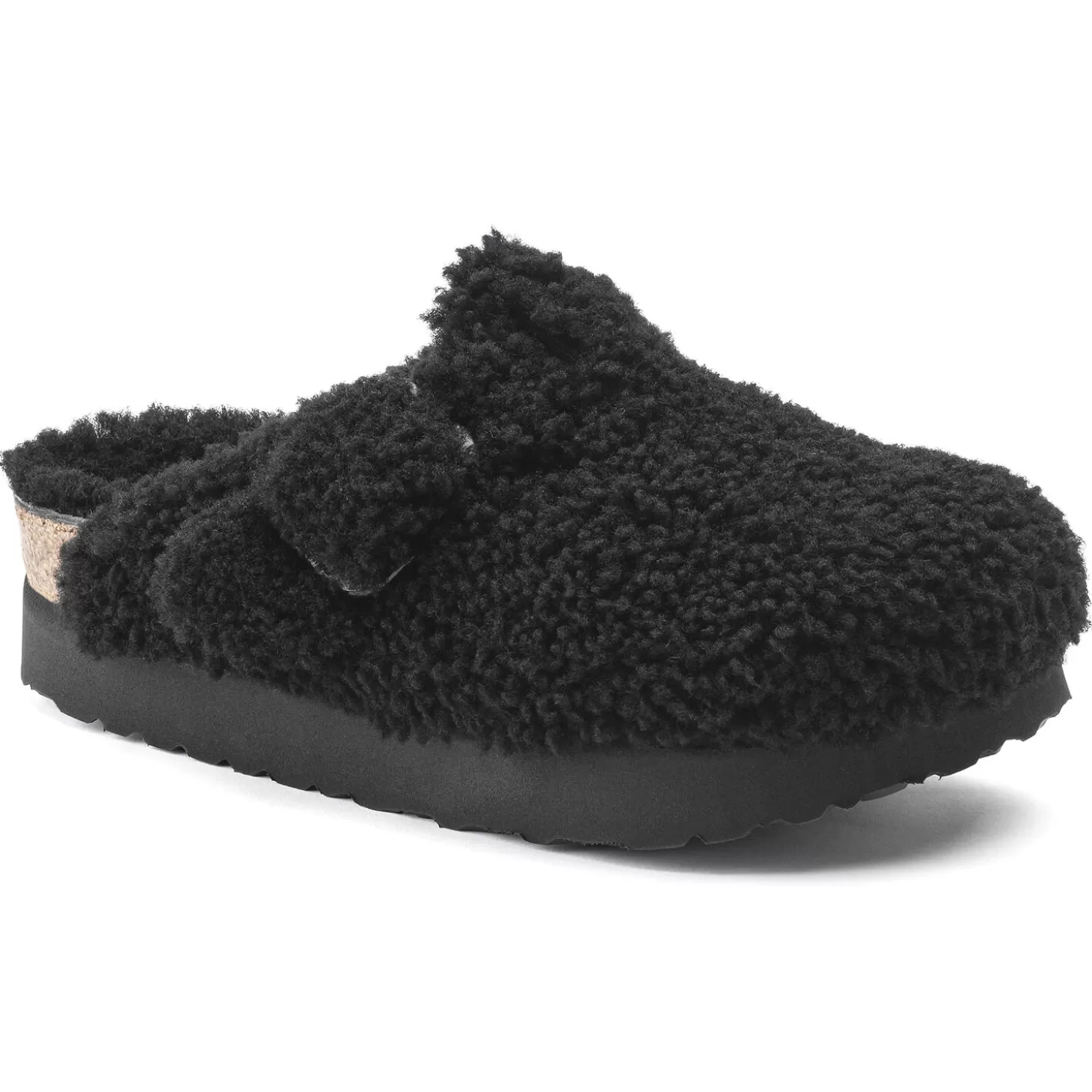 Sale Boston Big Buckle Platform Dames Klompen En Muilen