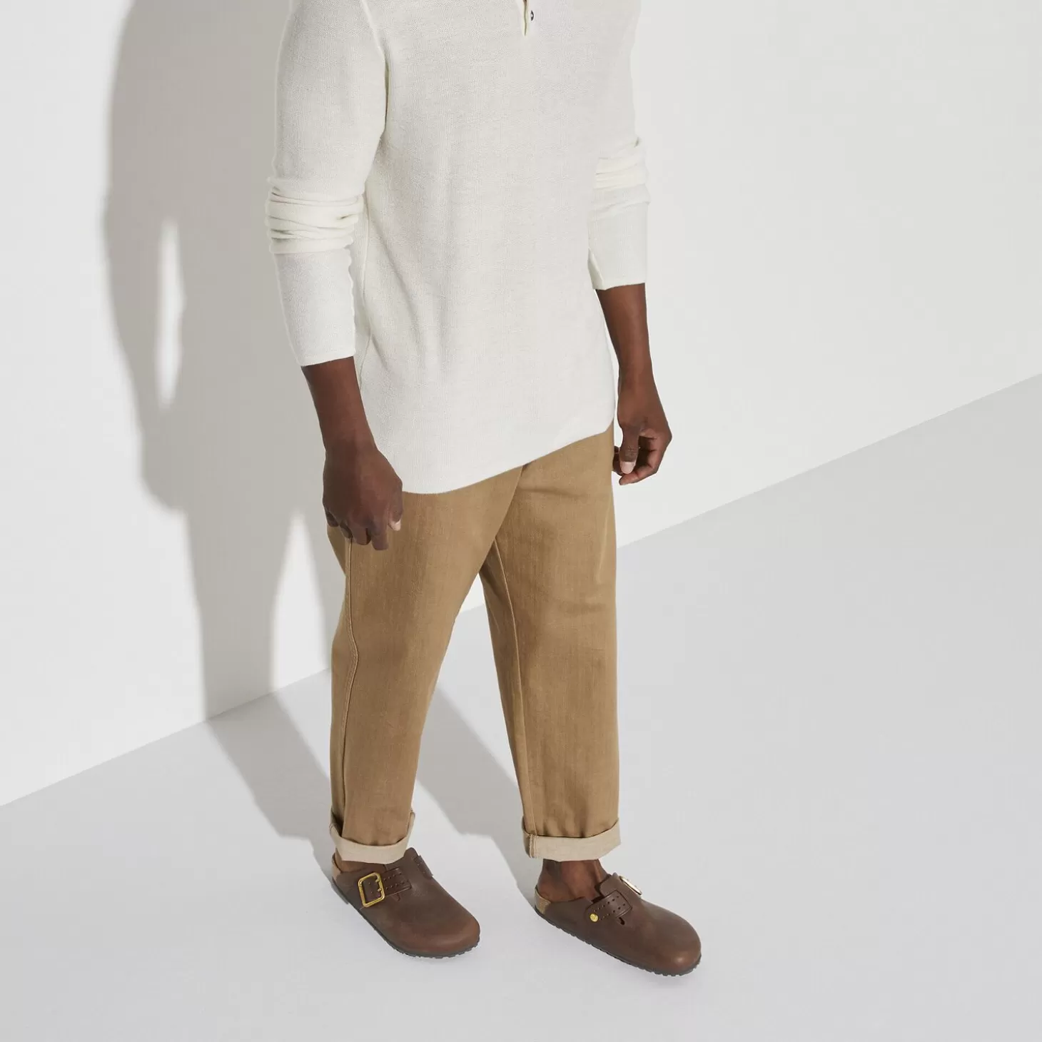 Best Sale Boston Bold Gap Heren Klompen En Muilen