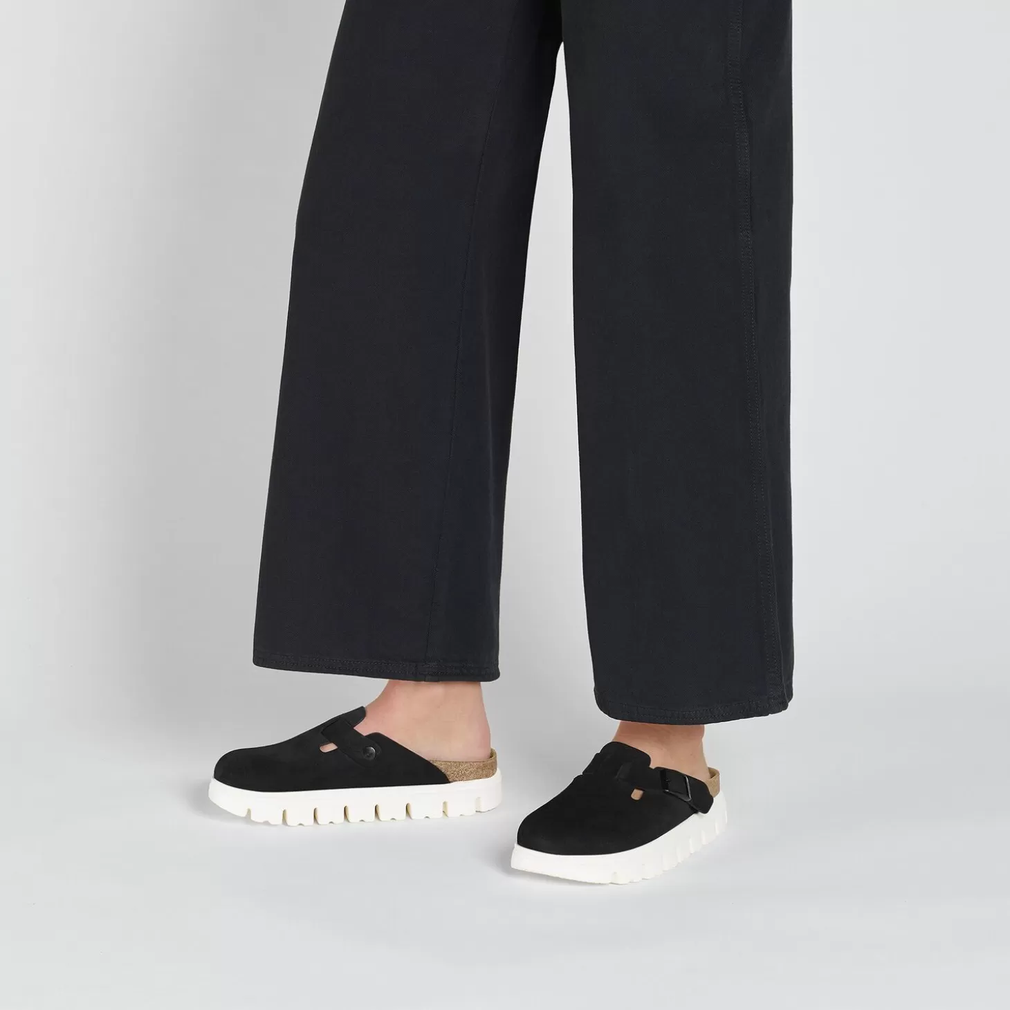 Fashion Boston Chunky Dames Klompen En Muilen