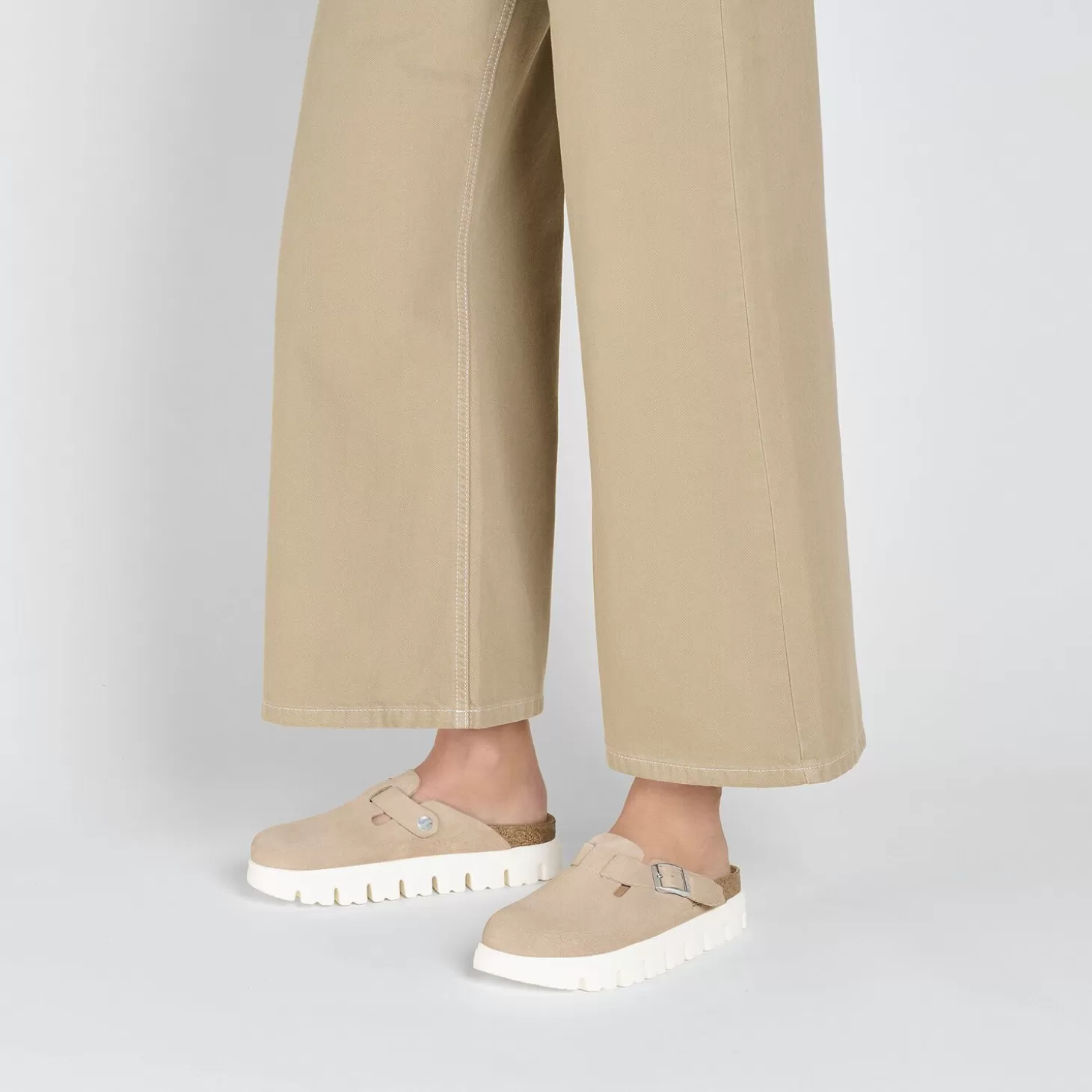 Hot Boston Chunky Dames Klompen En Muilen