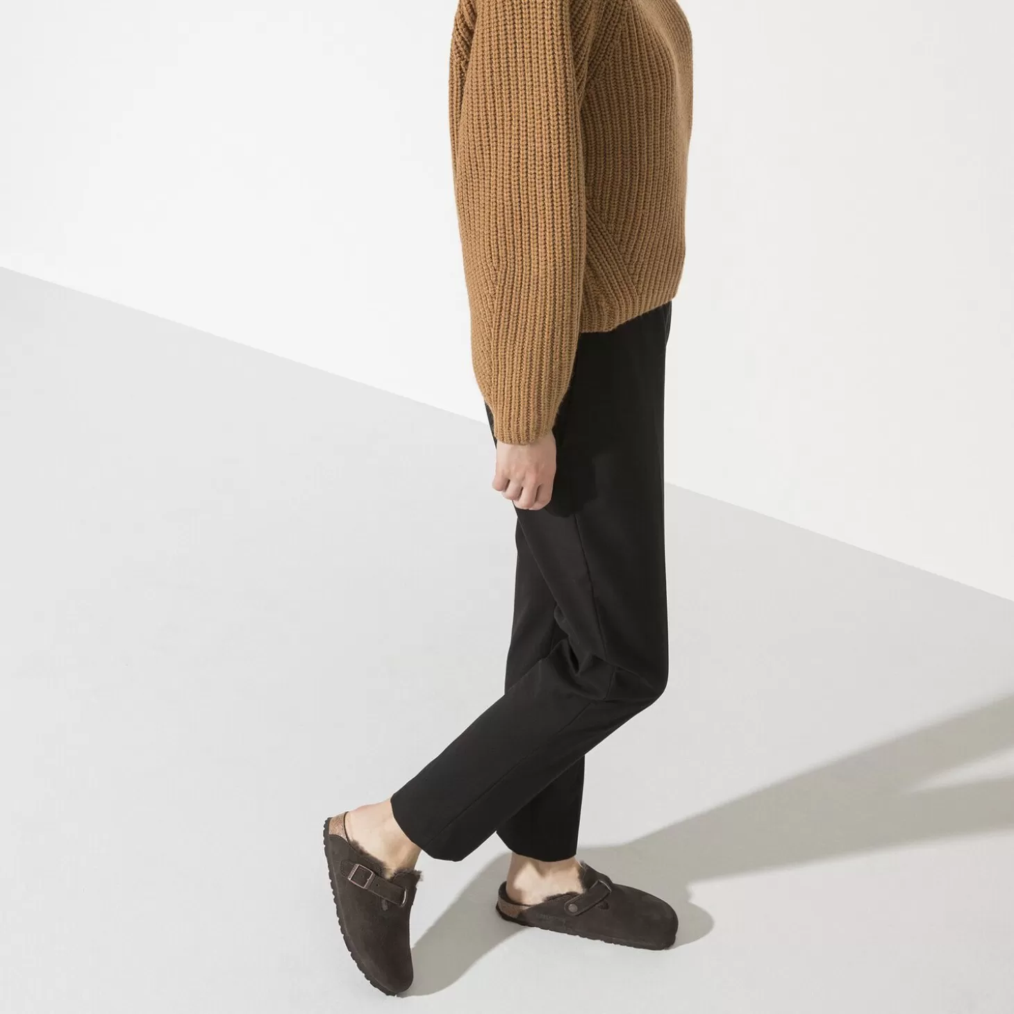 Clearance Boston Lamsvel Heren Klompen En Muilen