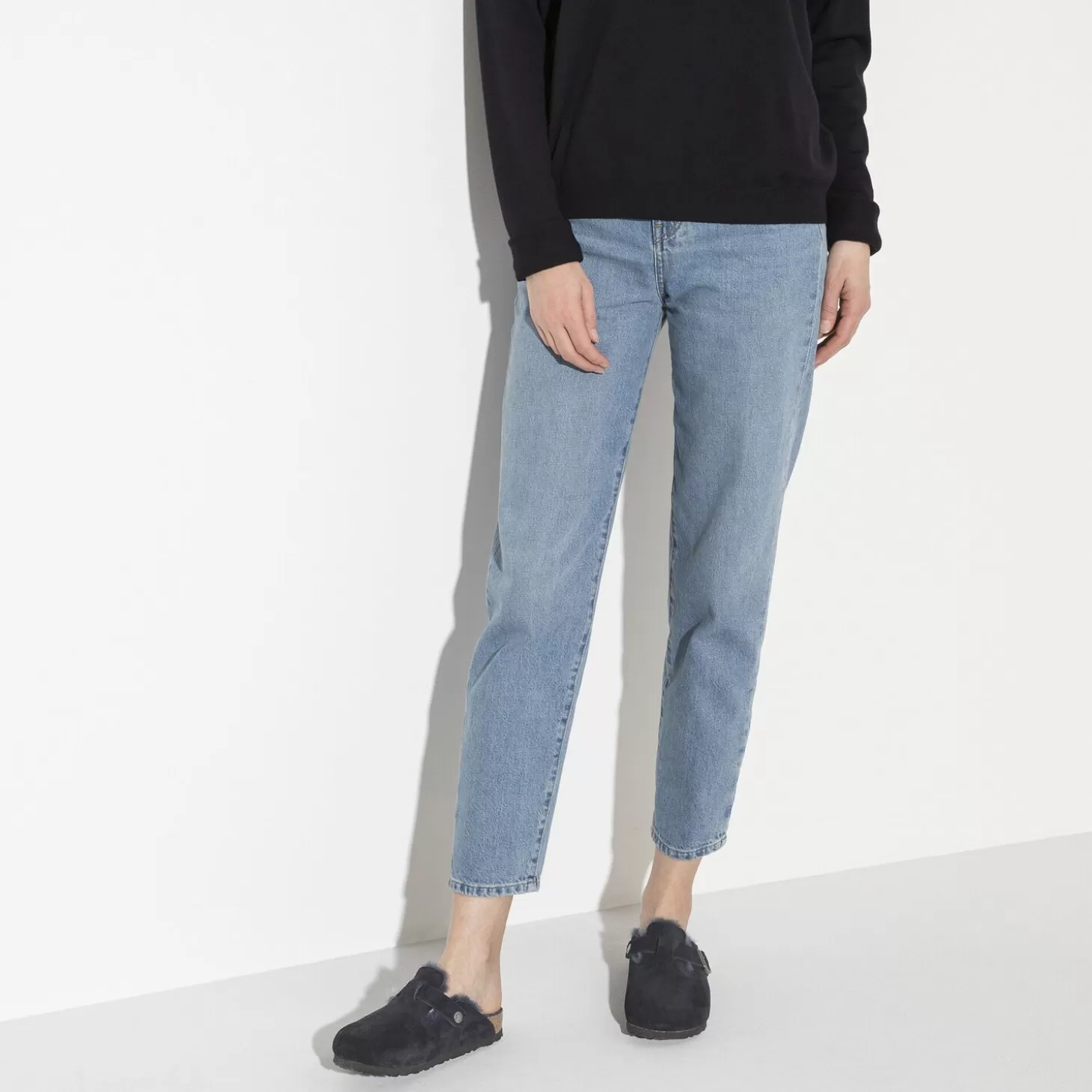 Best Sale Boston Lamsvel Heren Klompen En Muilen