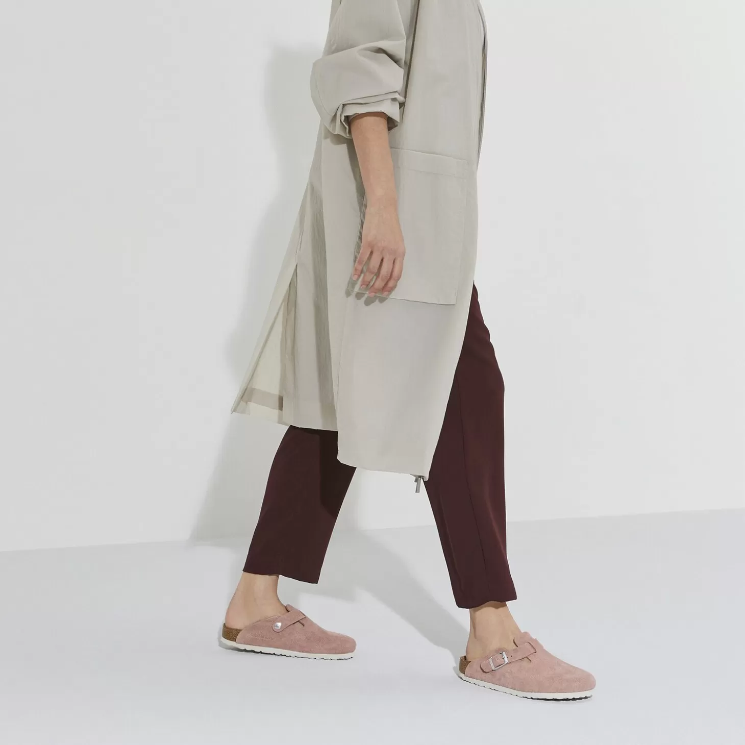 Shop Boston Zacht Voetbed Dames Klompen En Muilen