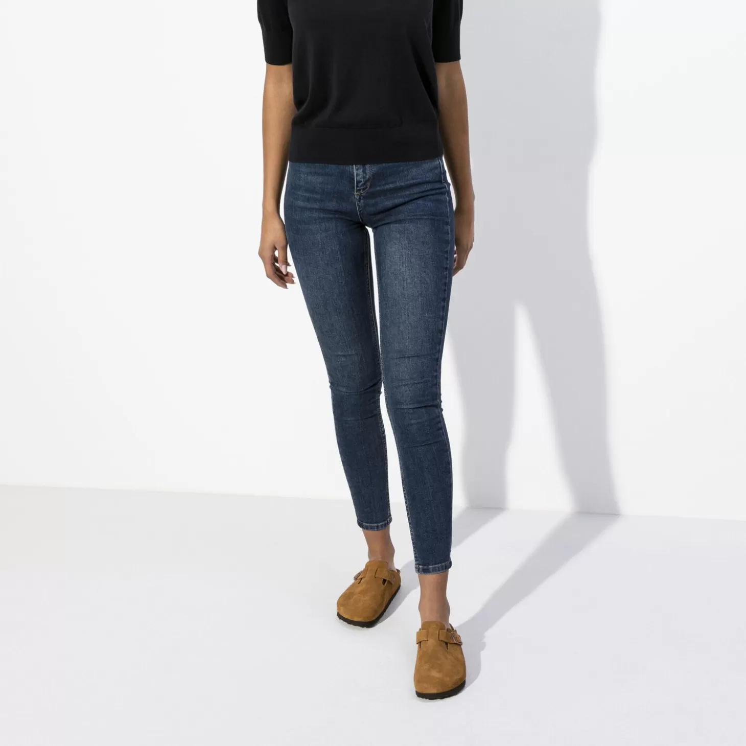 Online Boston Zacht Voetbed Heren Klompen En Muilen