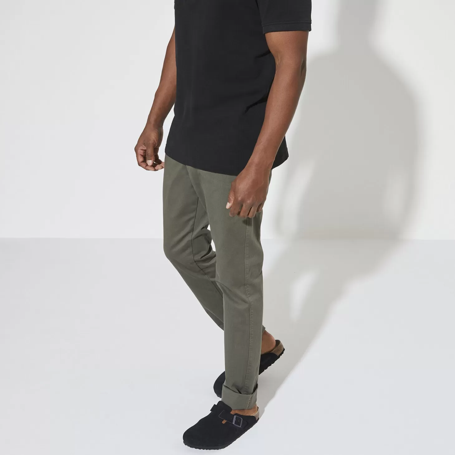 Shop Boston Zacht Voetbed Heren Klompen En Muilen